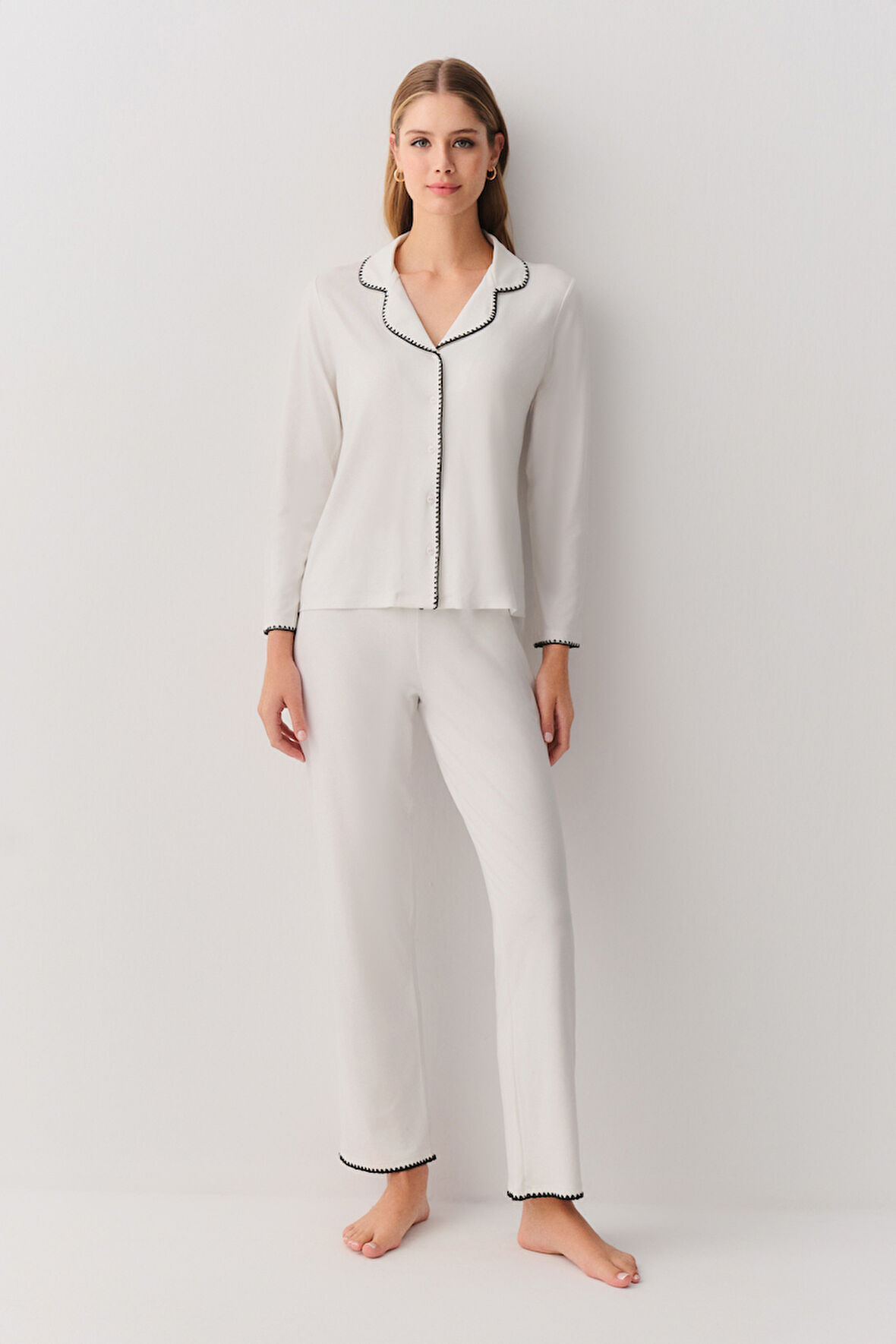 Suwen Rio Maskülen Pijama Takımı