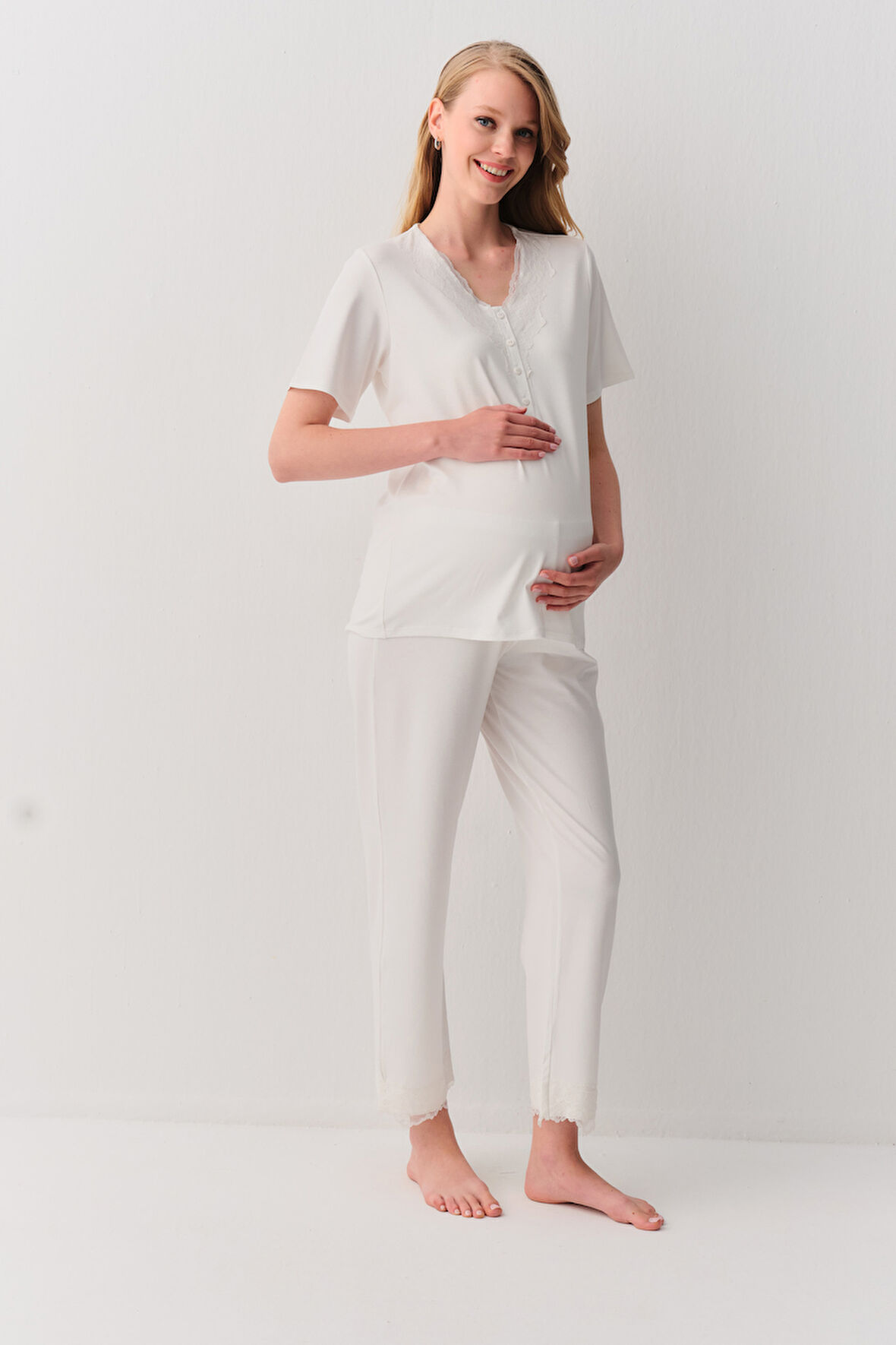 Suwen Pure Hamile Lohusa Pijama Takımı