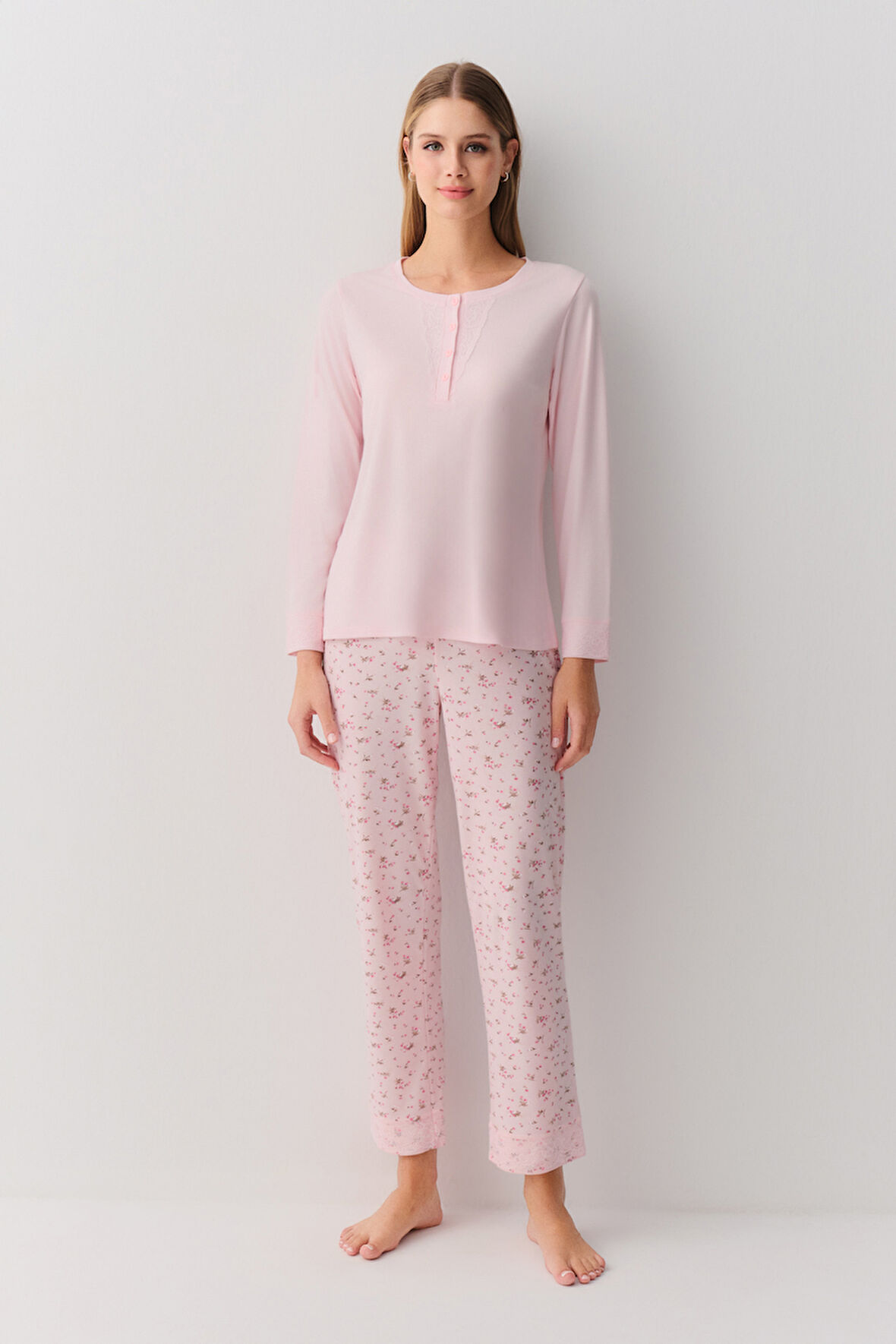 Suwen Young Mother Pijama Takımı