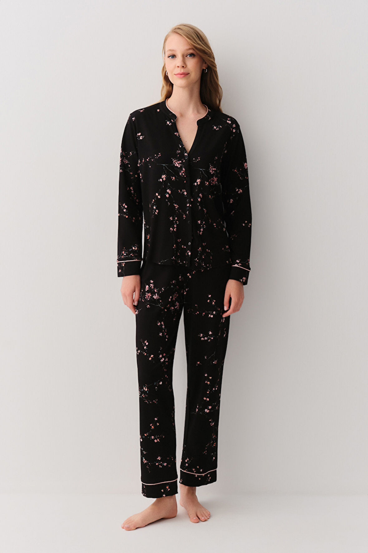 Suwen Alina Maskülen Pijama Takımı