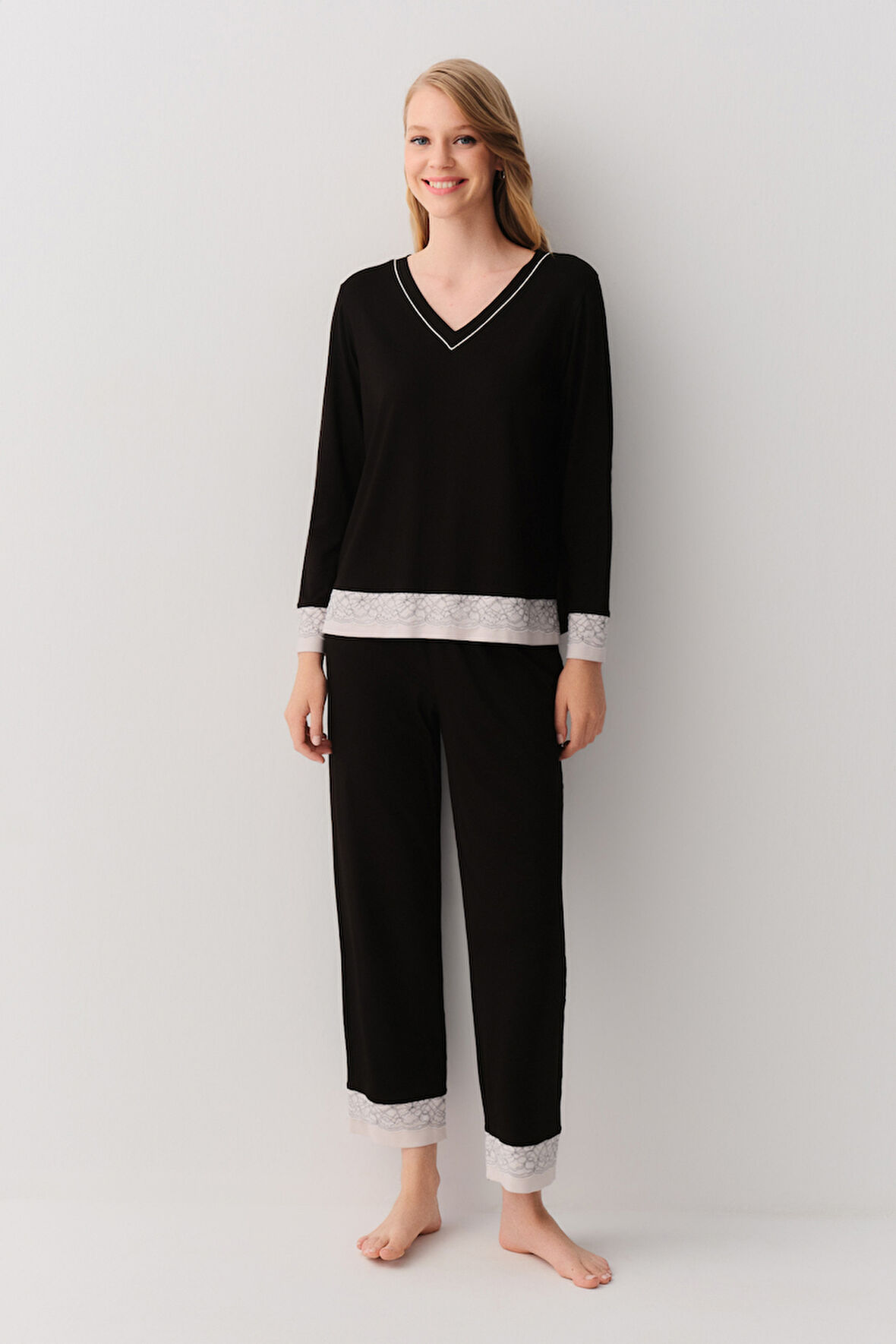 Suwen Madeleine Pijama Takımı