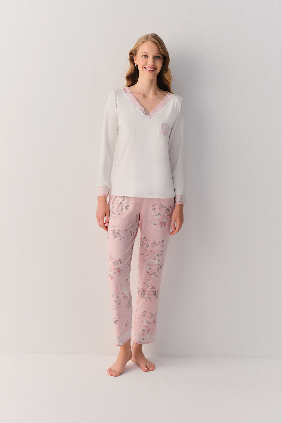 Suwen Giselle Pijama Takımı