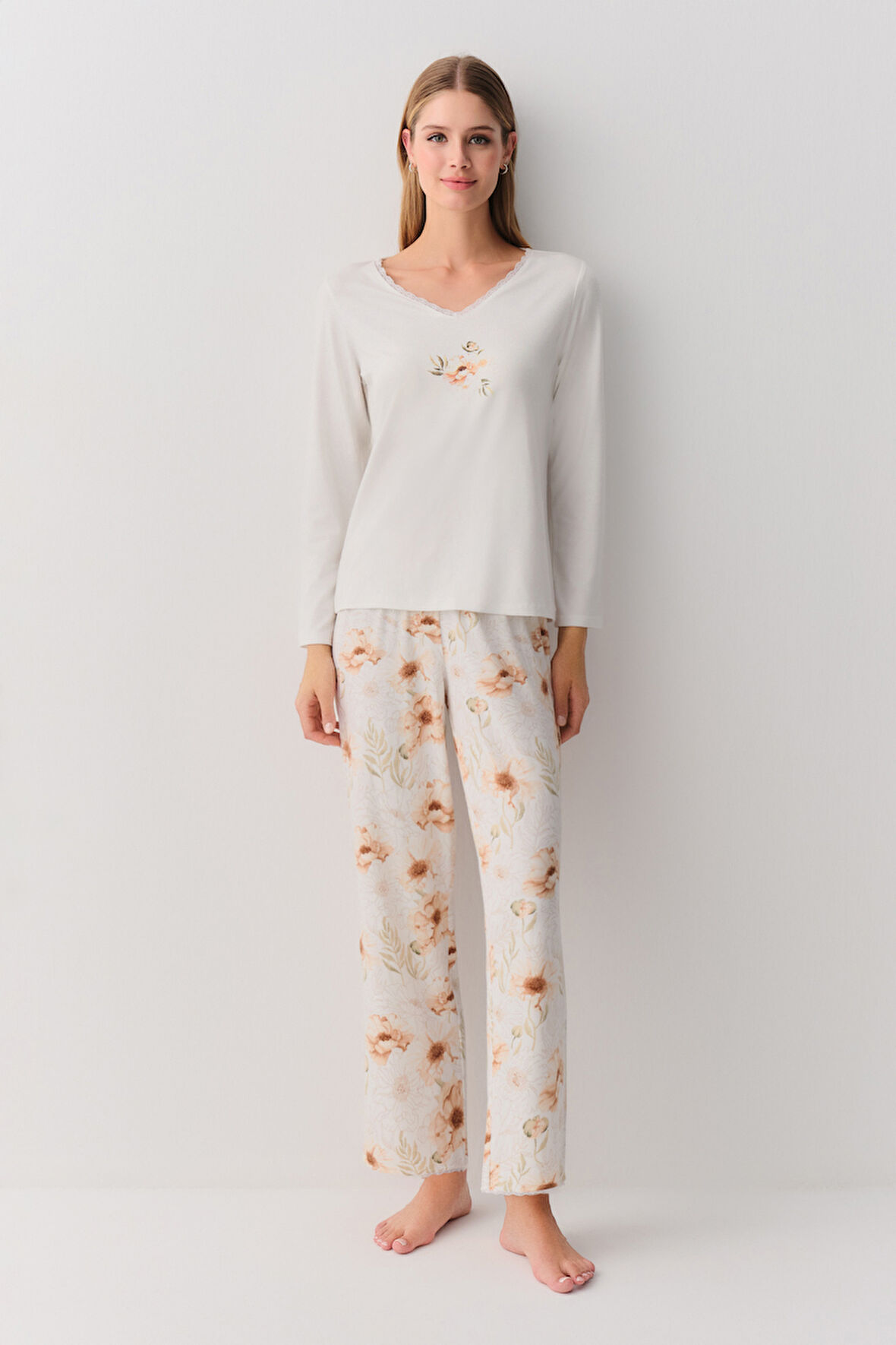 Suwen Sofia Pijama Takımı