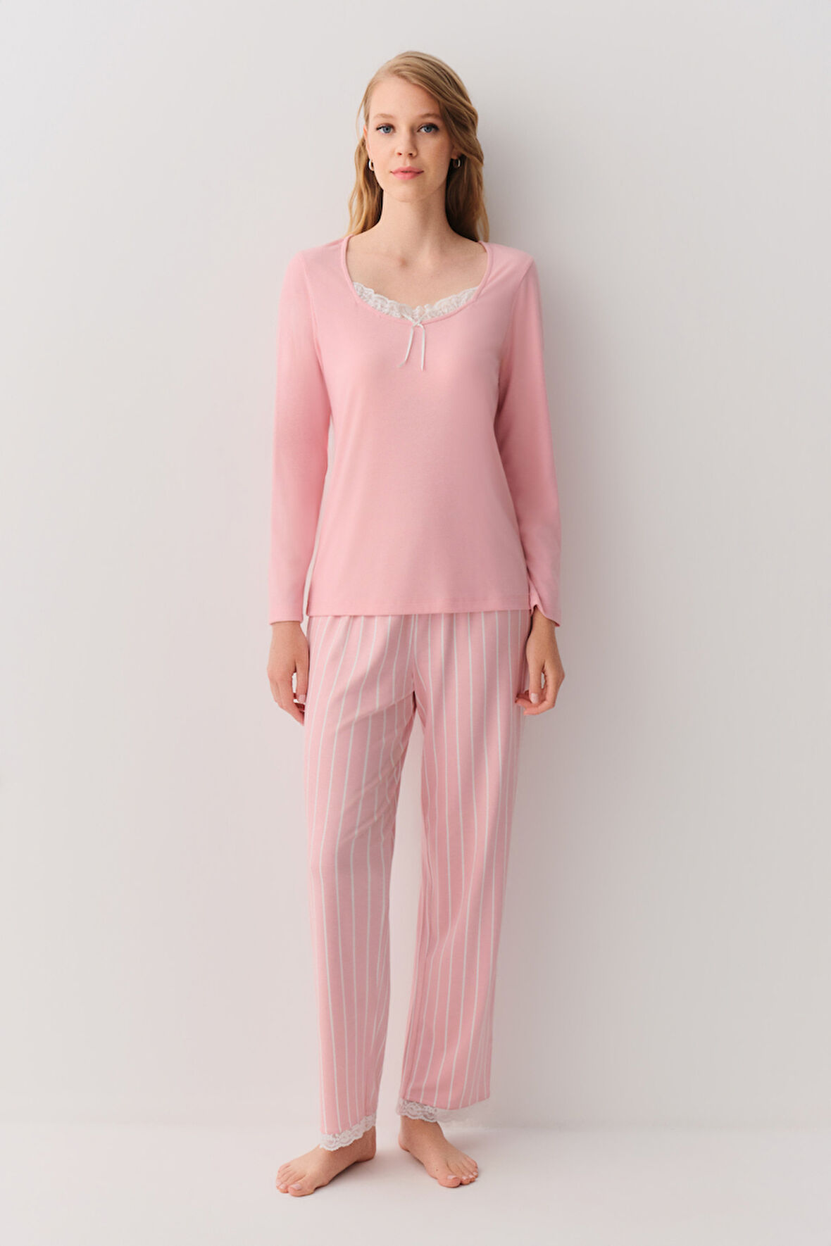 Suwen Ella Pijama Takımı