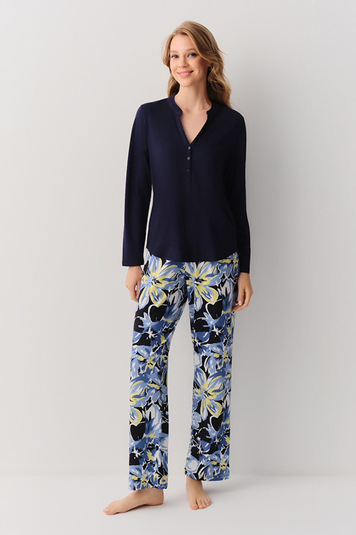 Suwen Grace Pijama Takımı