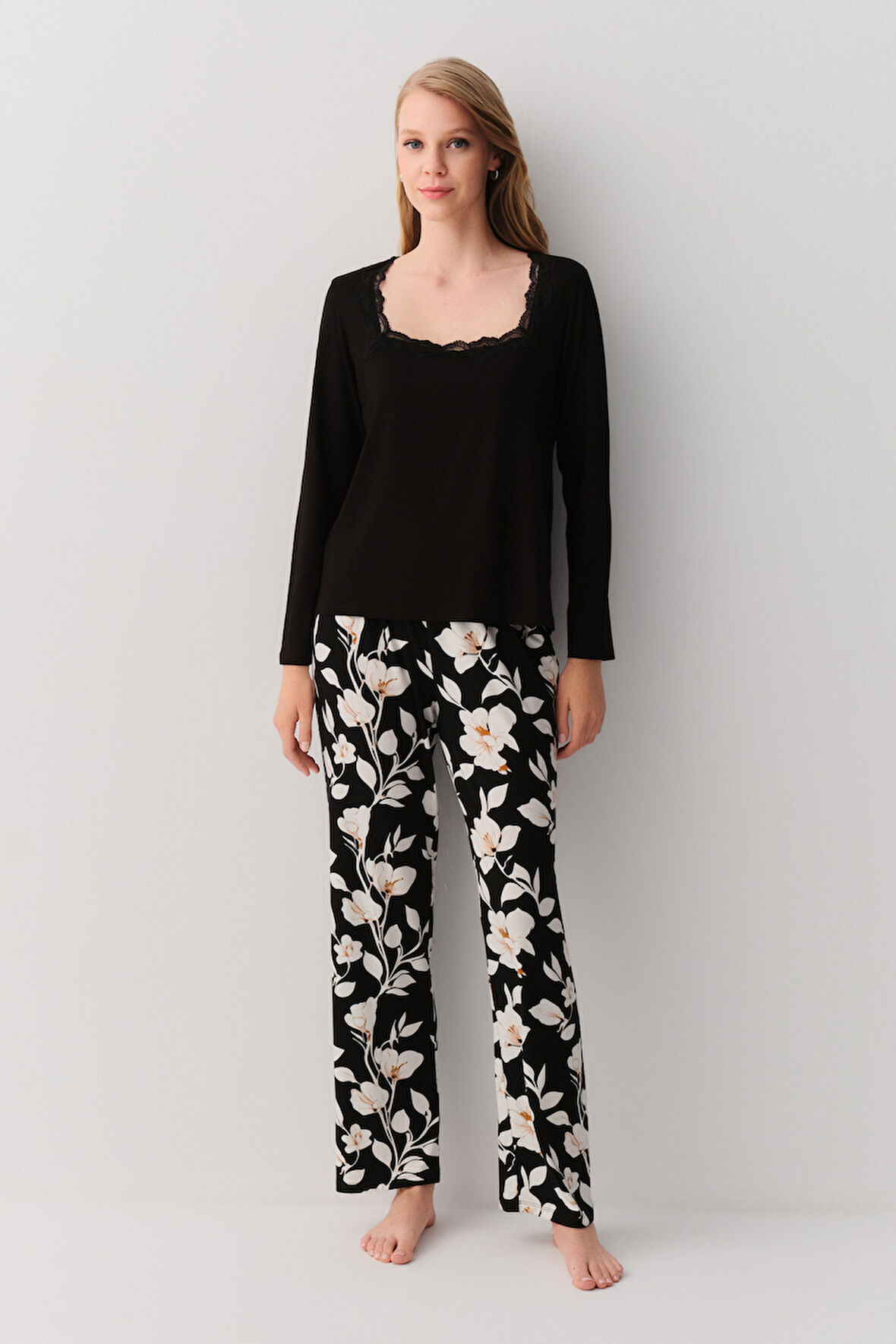 Suwen Marigold Pijama Takımı