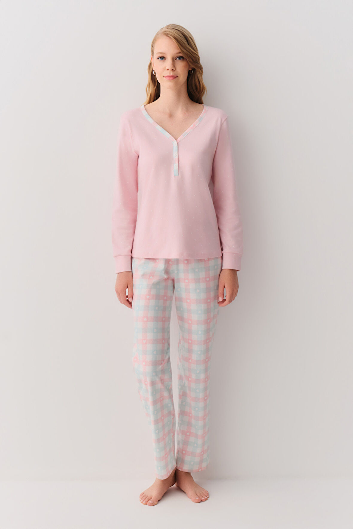 Suwen Cute Pijama Takımı