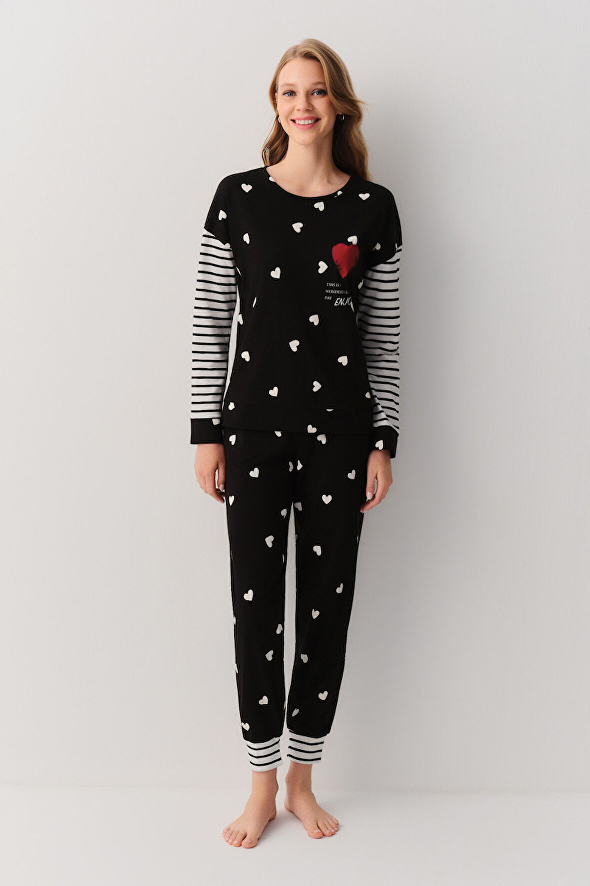 Suwen Enjoy Pijama Takımı