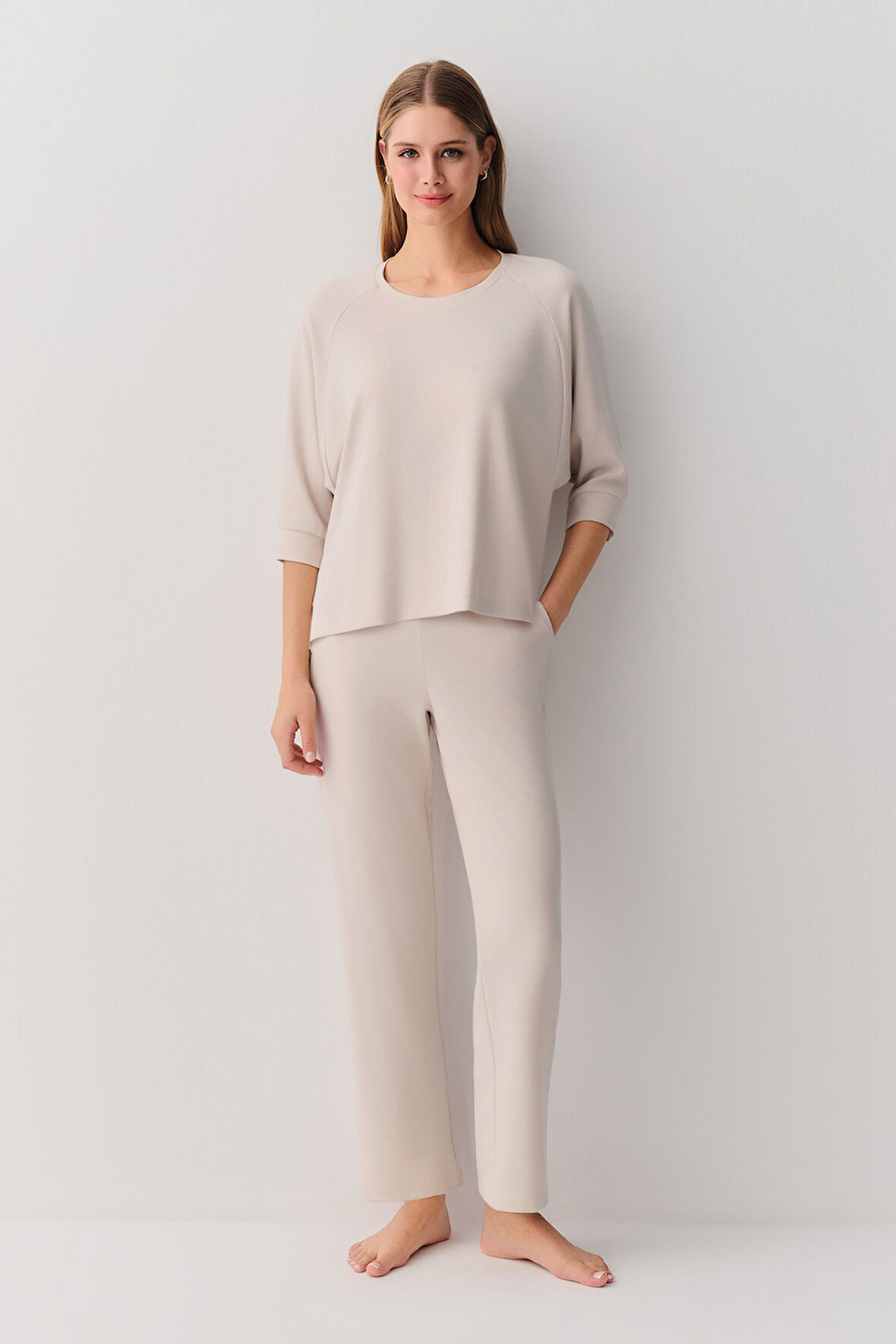 Suwen Comfy Pijama Üstü