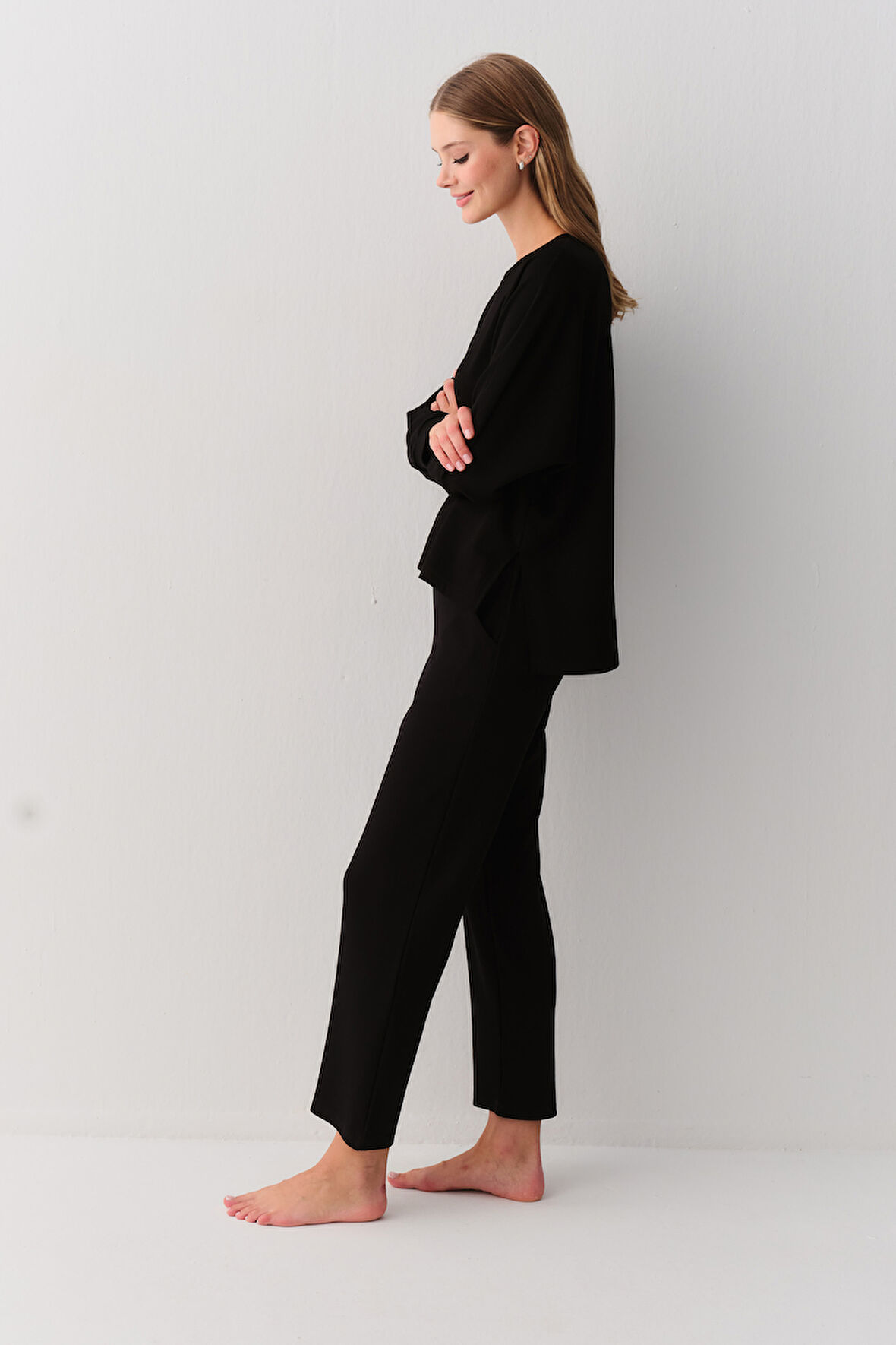 Suwen Comfy Pijama Üstü