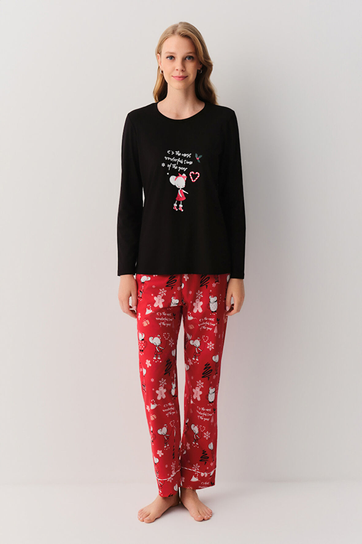 Suwen Lulusu Pijama Takımı