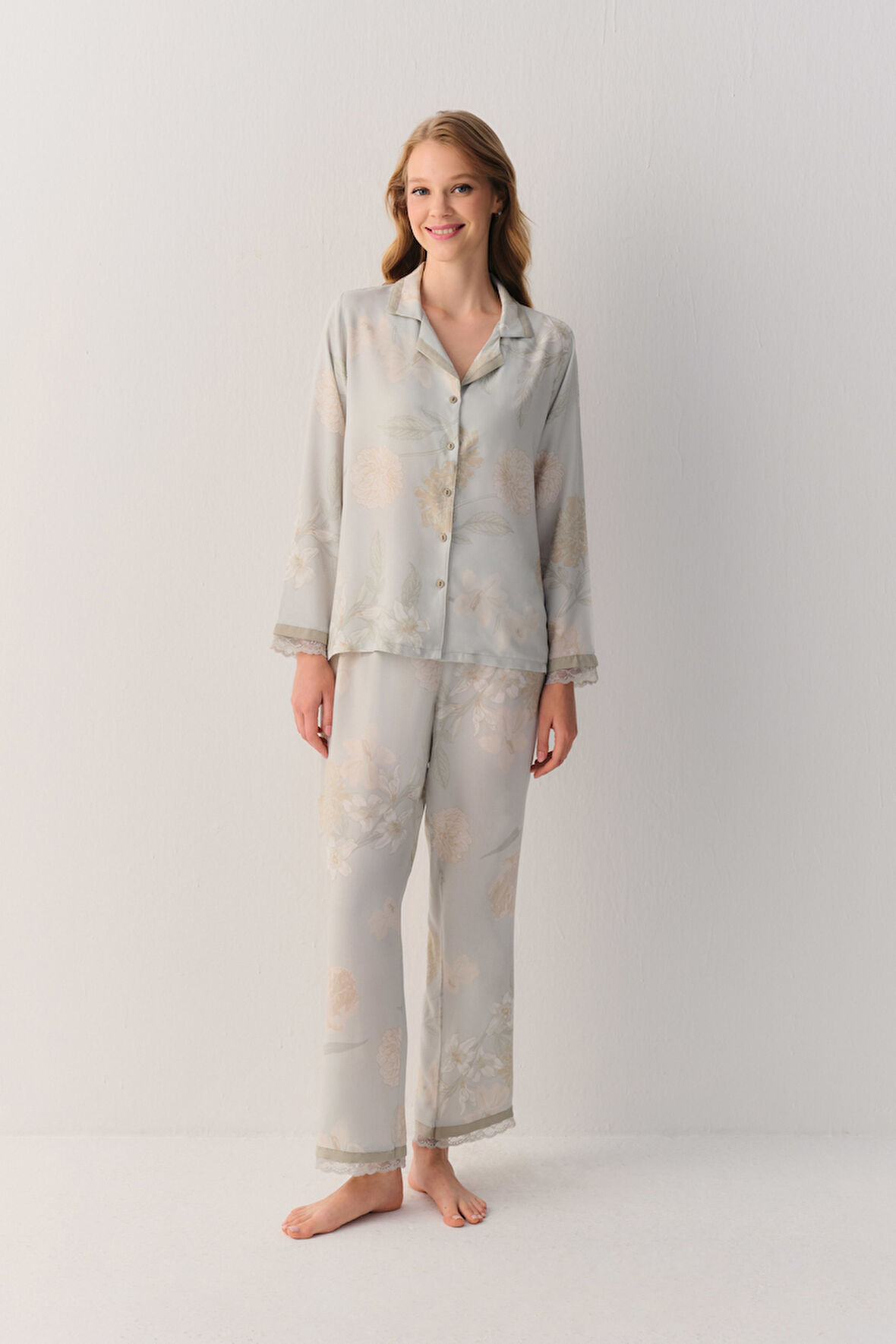 Suwen Emory Maskülen Pijama Takımı