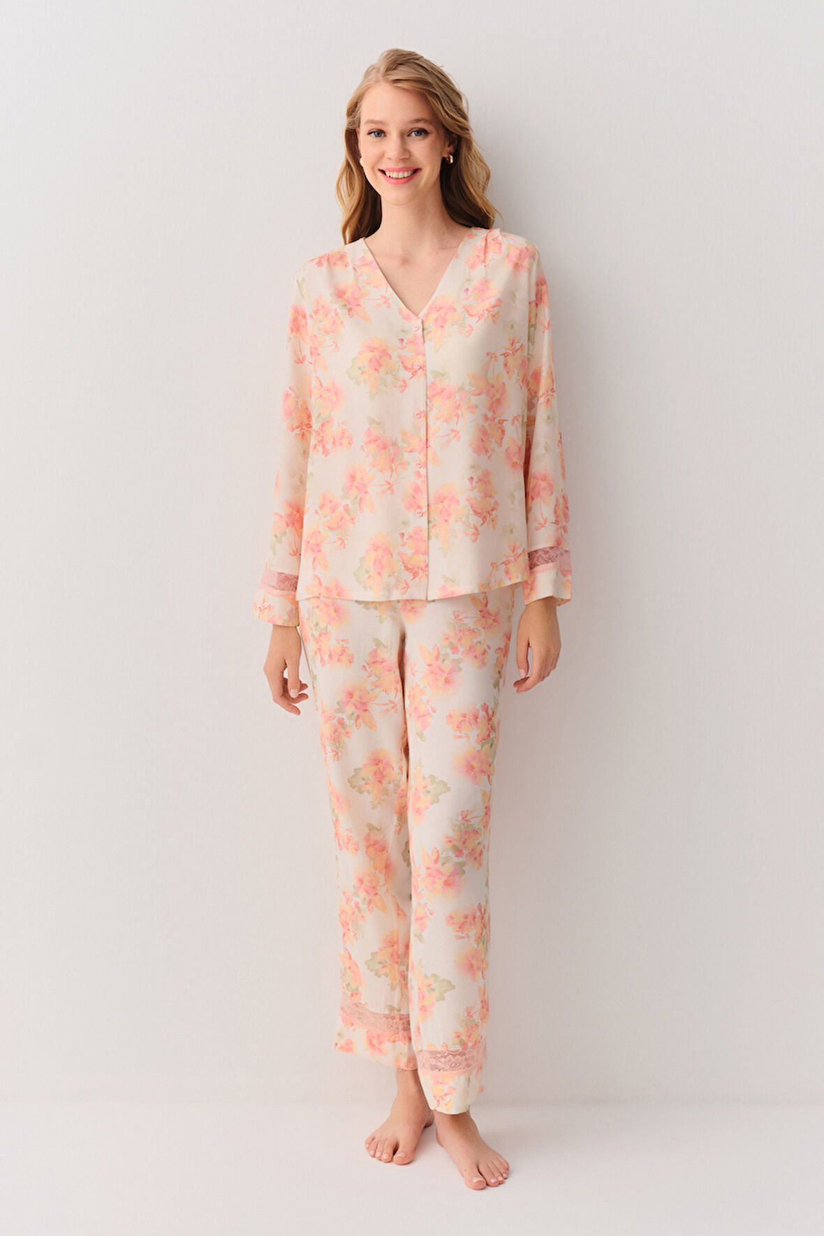 Suwen Juliet Maskülen Pijama Takımı