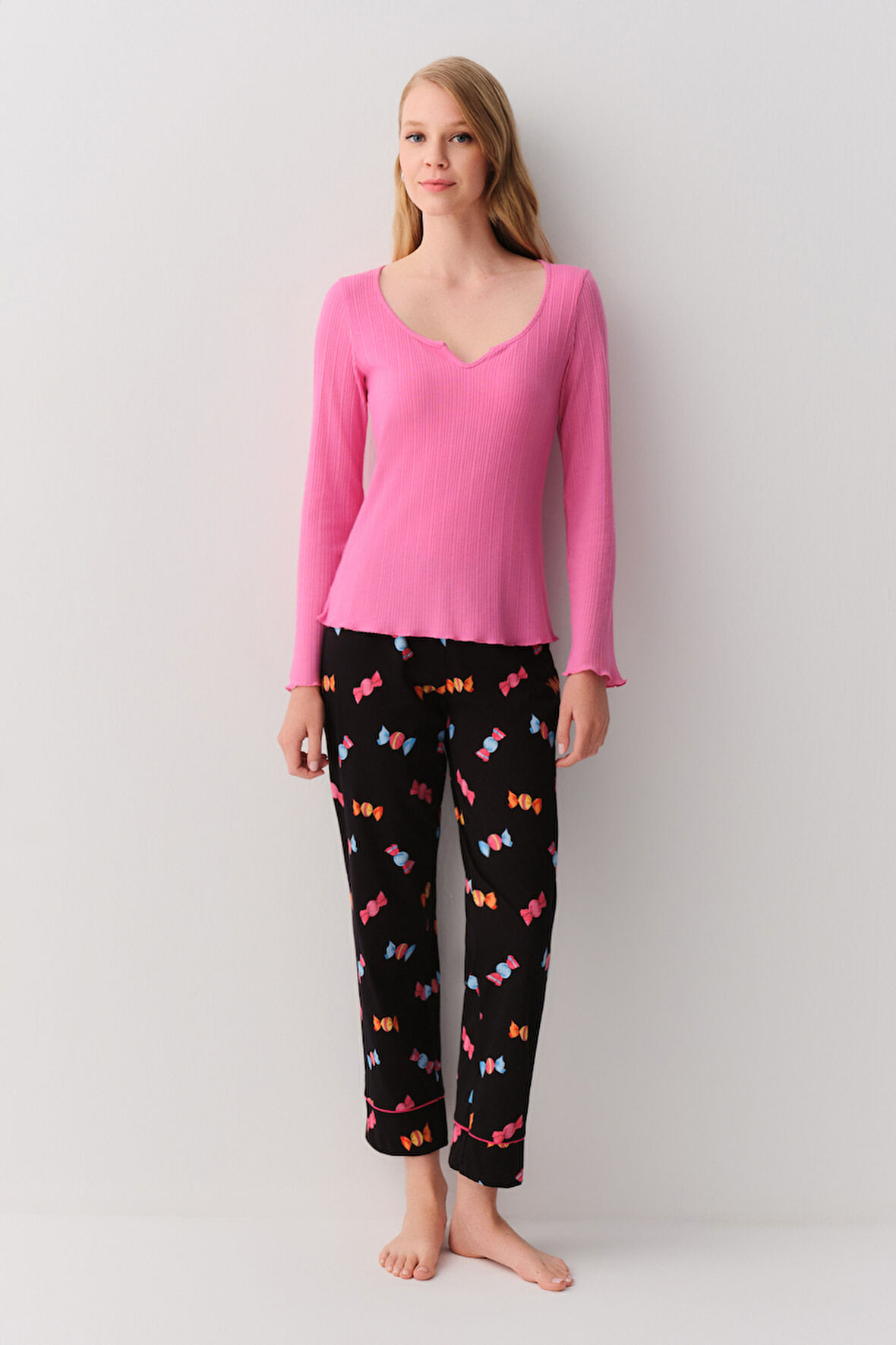 Suwen Candy Pijama Takımı