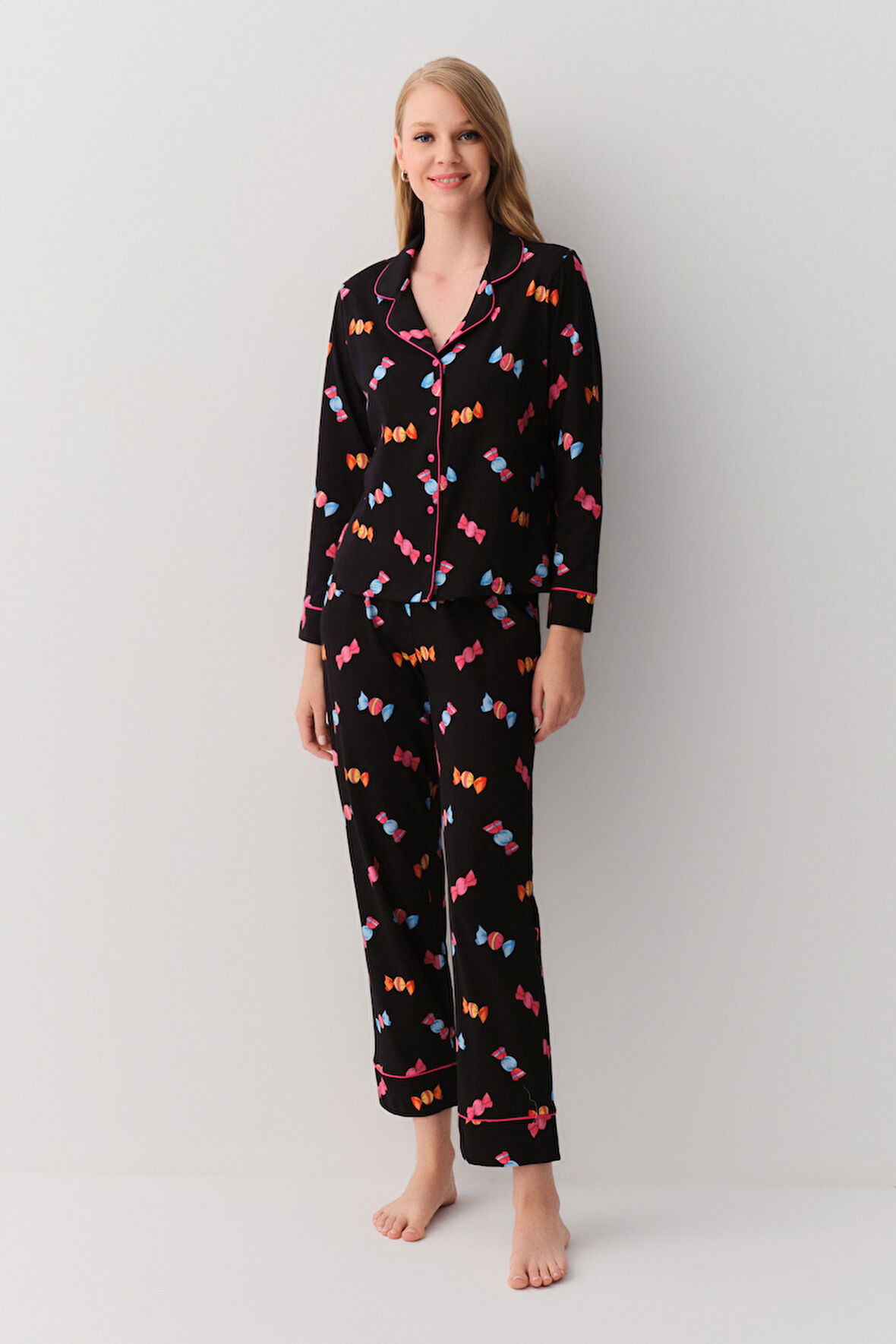 Suwen Candy Maskülen Pijama Takımı