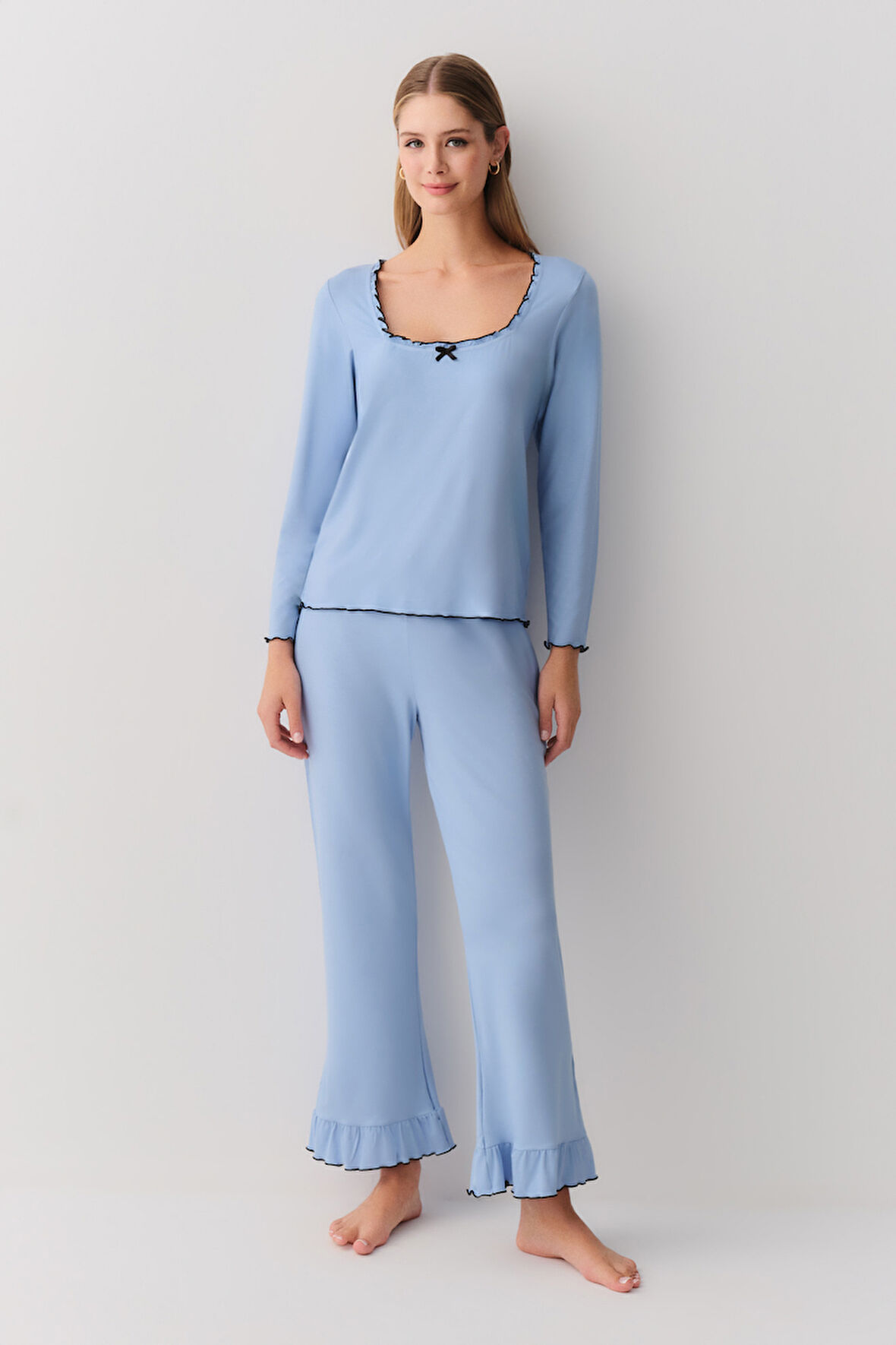 Suwen Lina Pijama Takımı