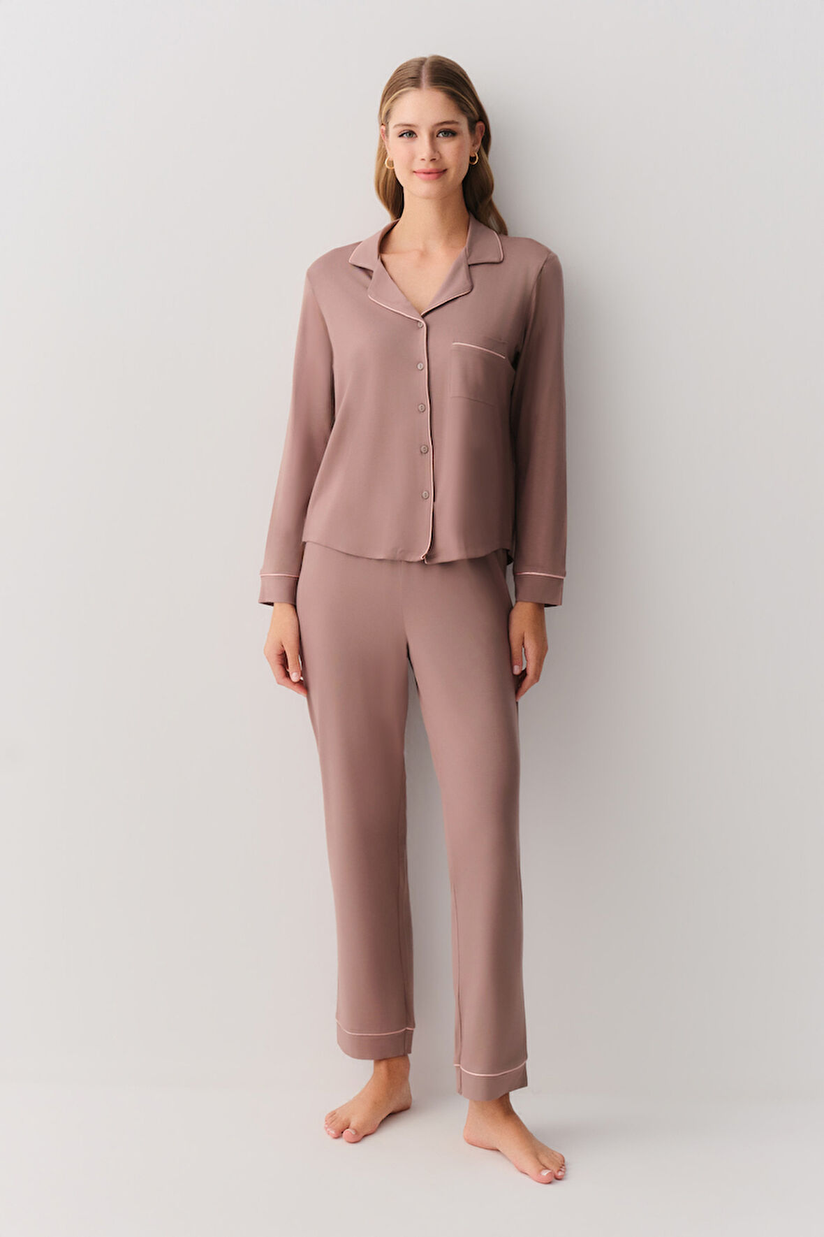 Suwen Misty Maskülen Pijama Takımı