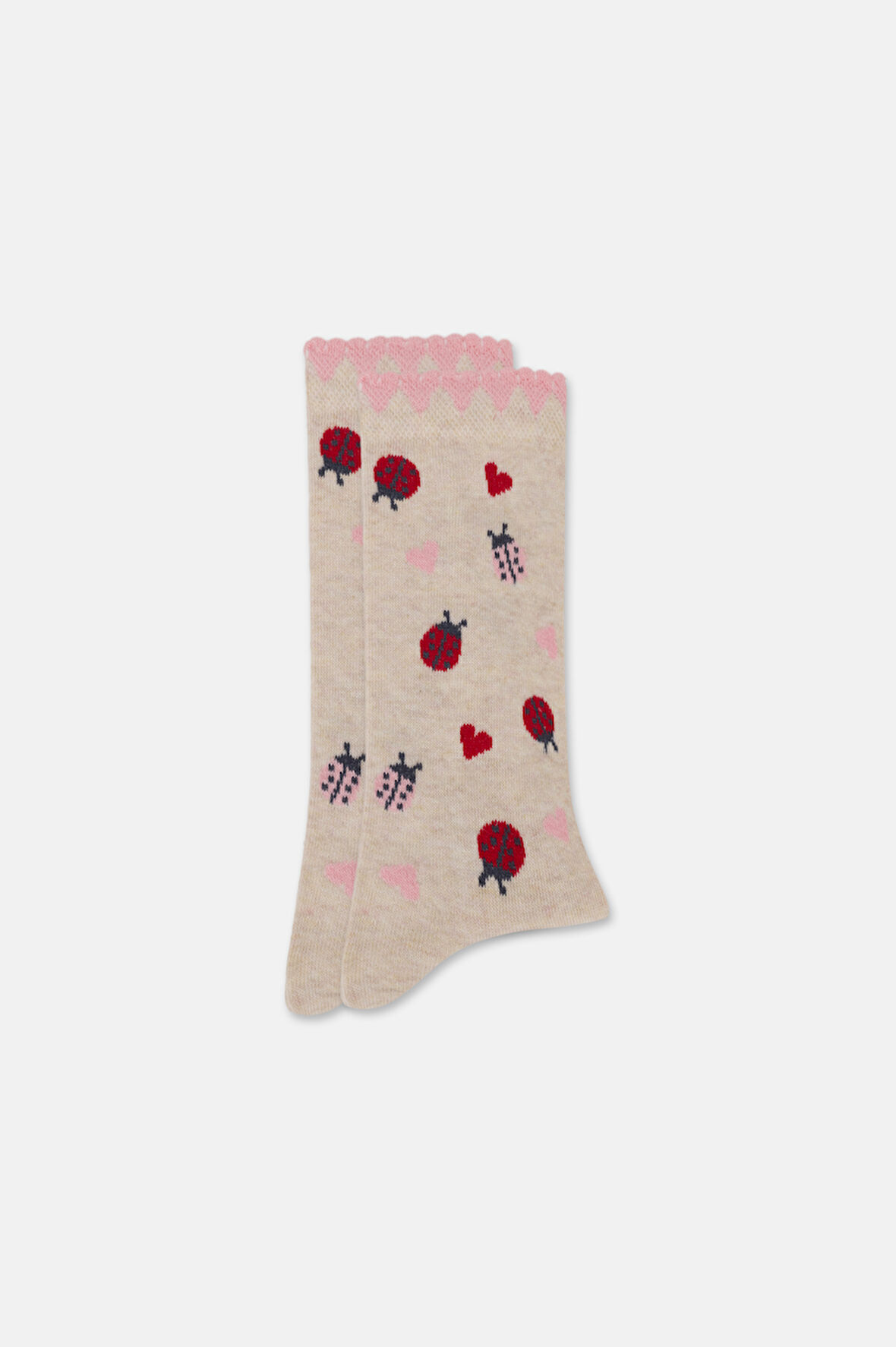 Suwen Ladybug Soket Çorap