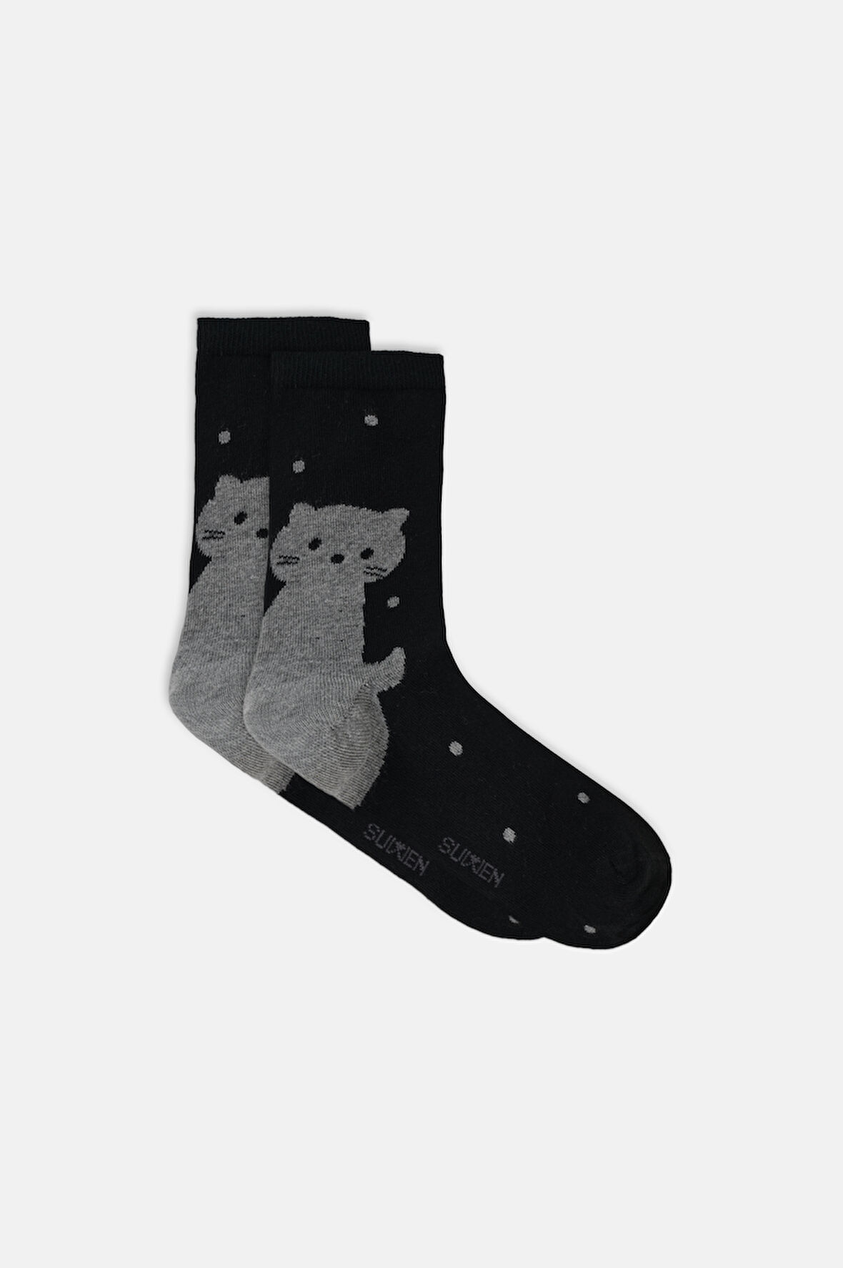 Suwen Meowy Soket Çorap