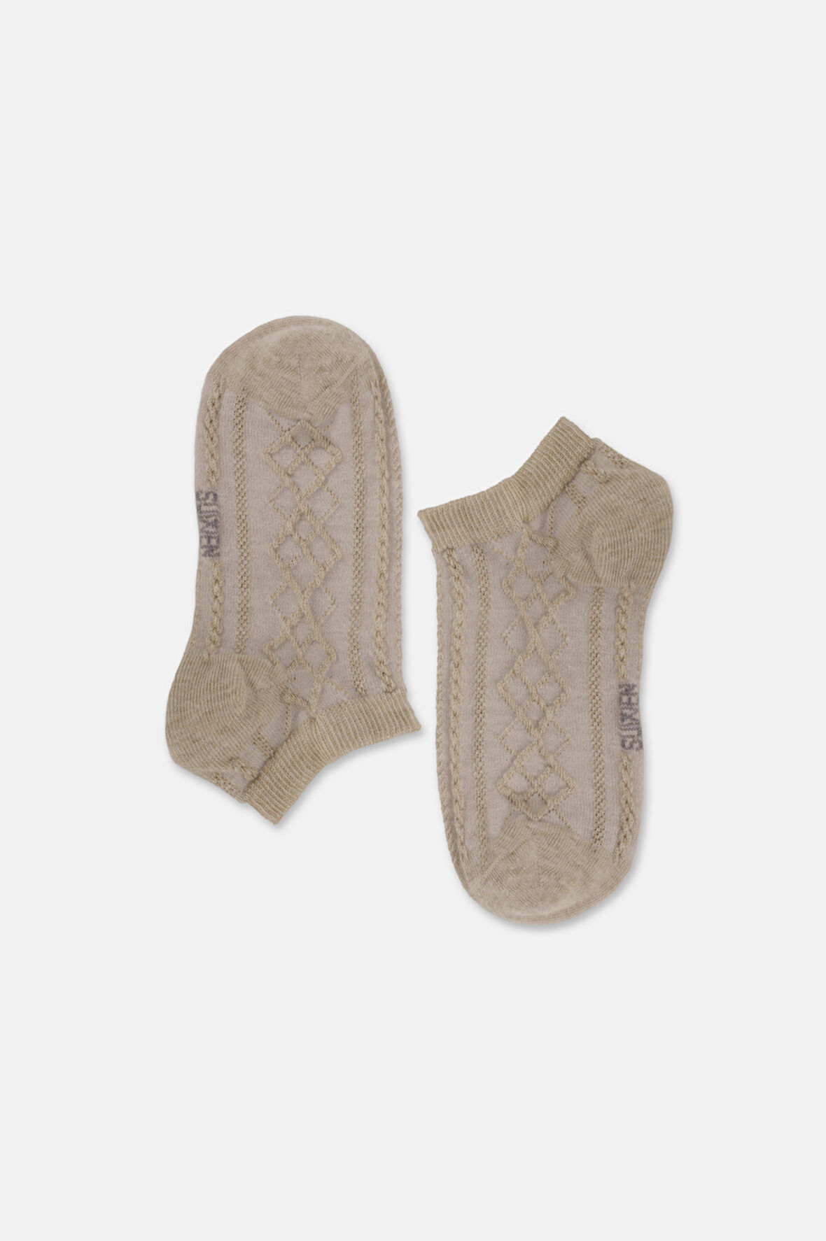 Suwen Knit Patik Çorap