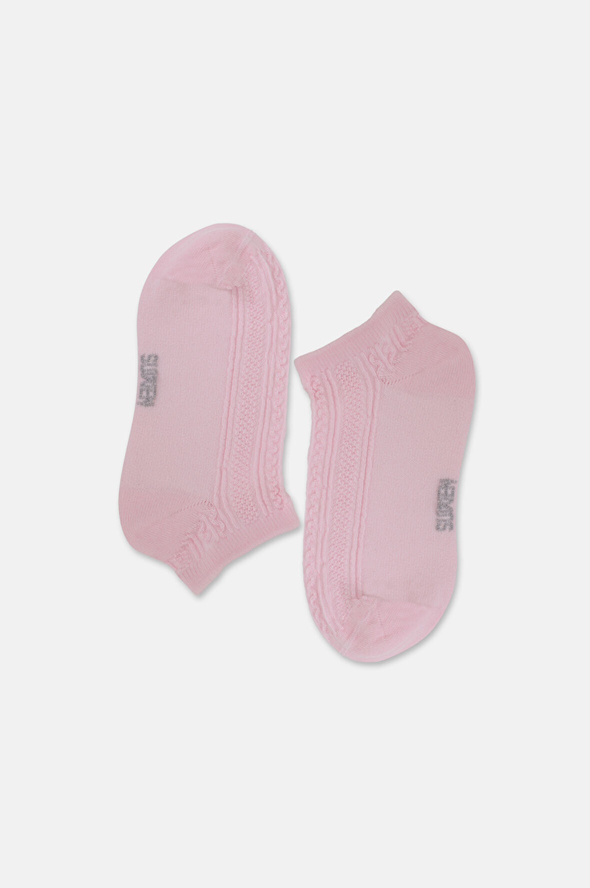 Suwen Cable Patik Çorap