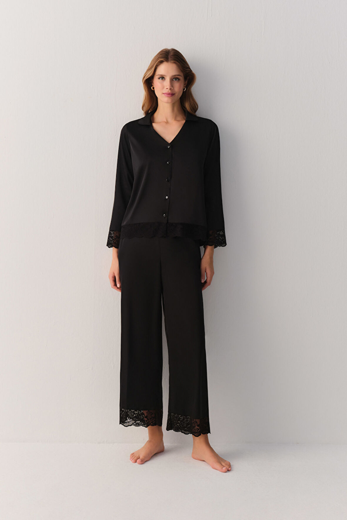 Suwen Honey Maskülen Pijama Takımı