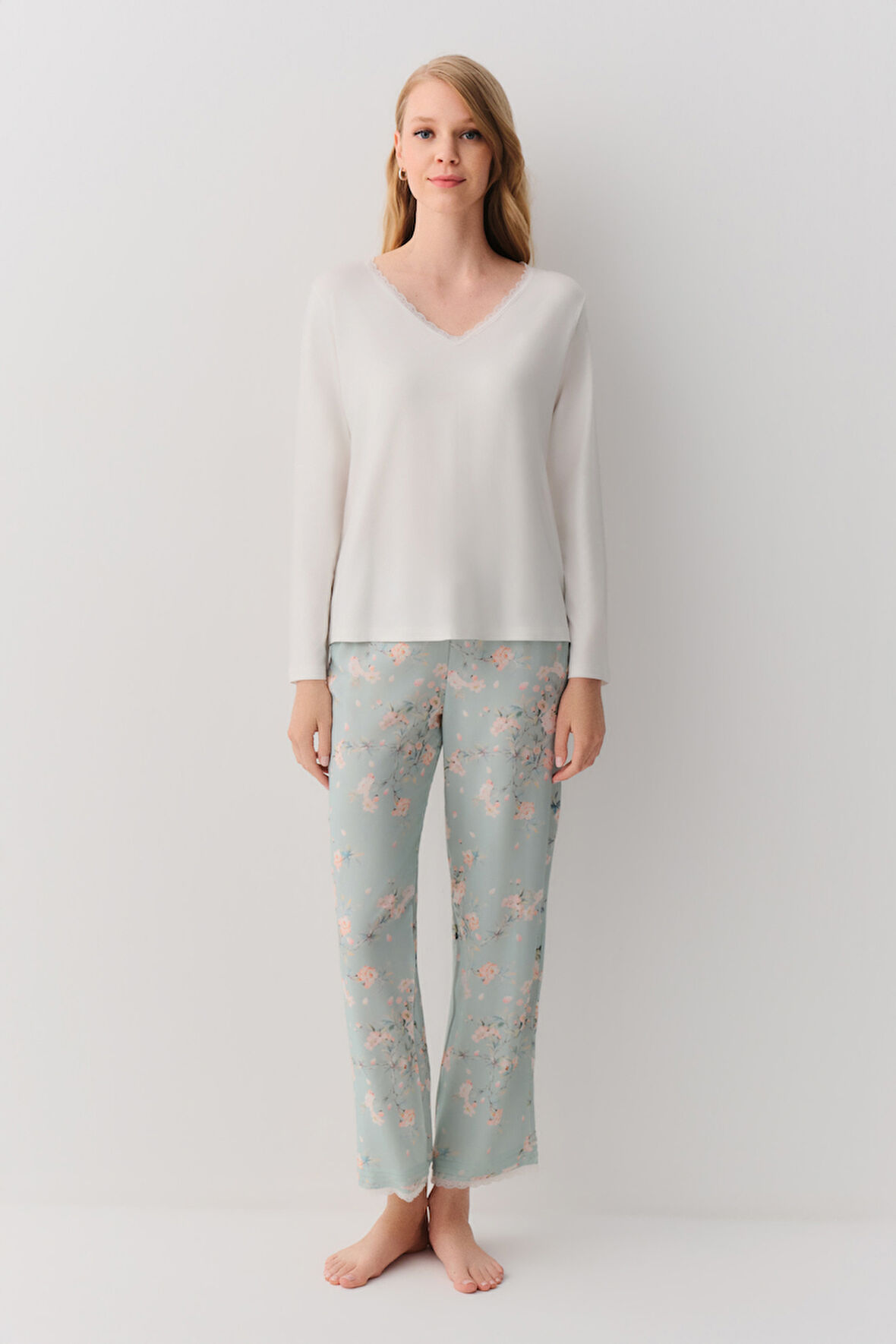 Suwen Rosalie Pijama Takımı