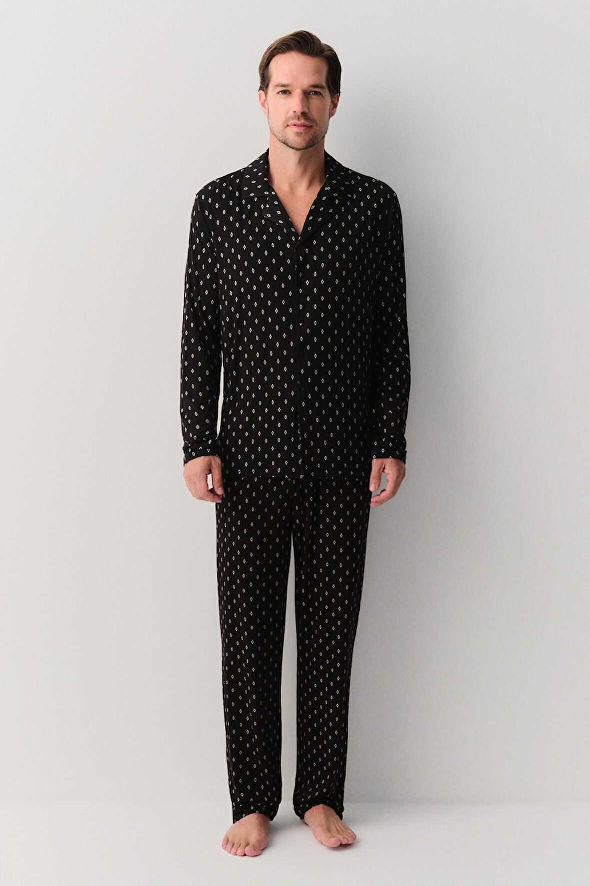 Suwen Adrian Erkek Maskülen Pijama Takımı