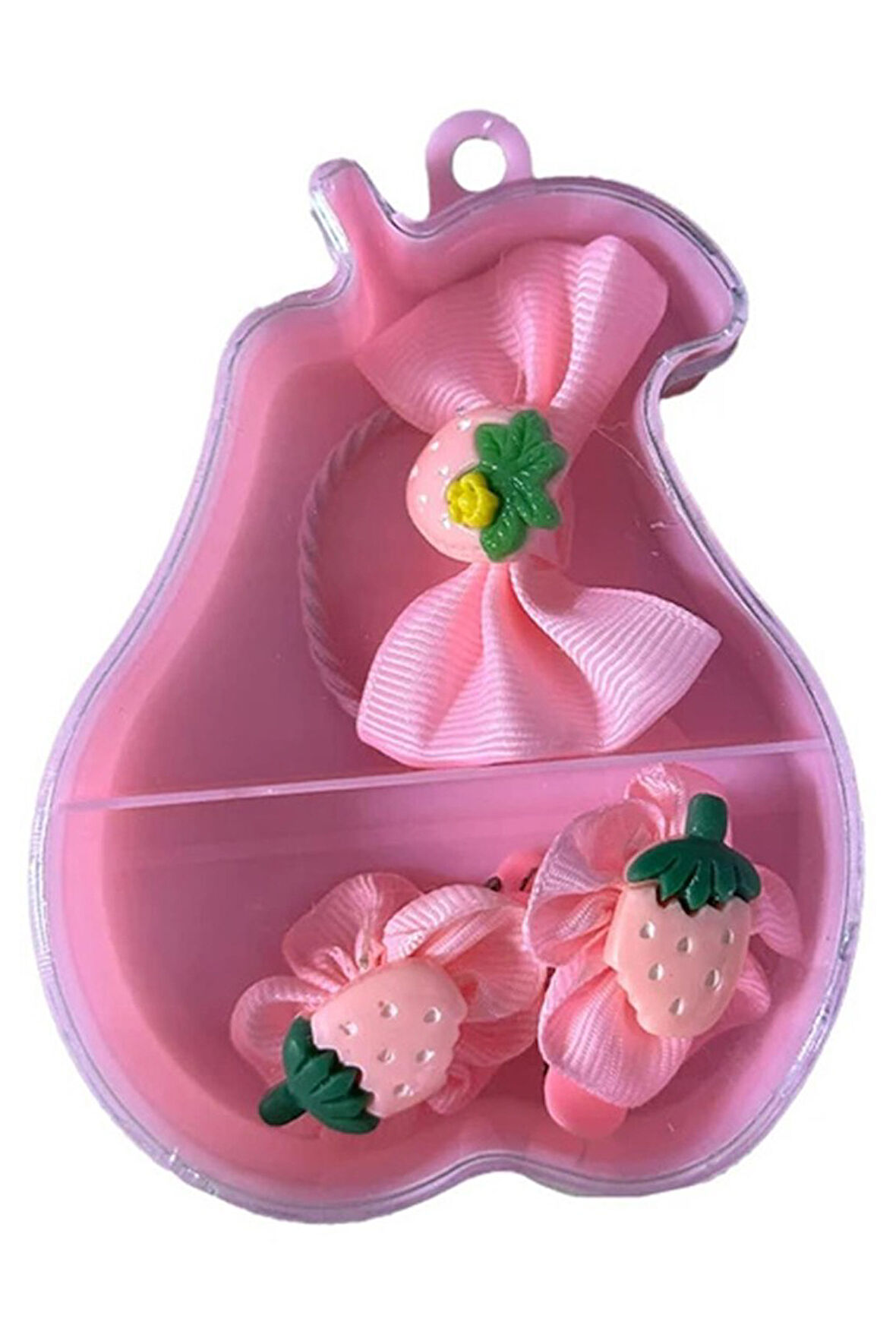 Pembe Kutulu Toka Set
