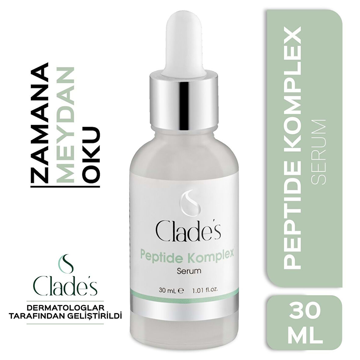 Clades Peptide Complex Serum Yaşlanma Karşıtı 30 Ml
