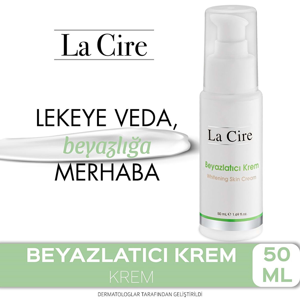 La Cire Beyazlatıcı Yüz Bakım Kremi 50 Ml