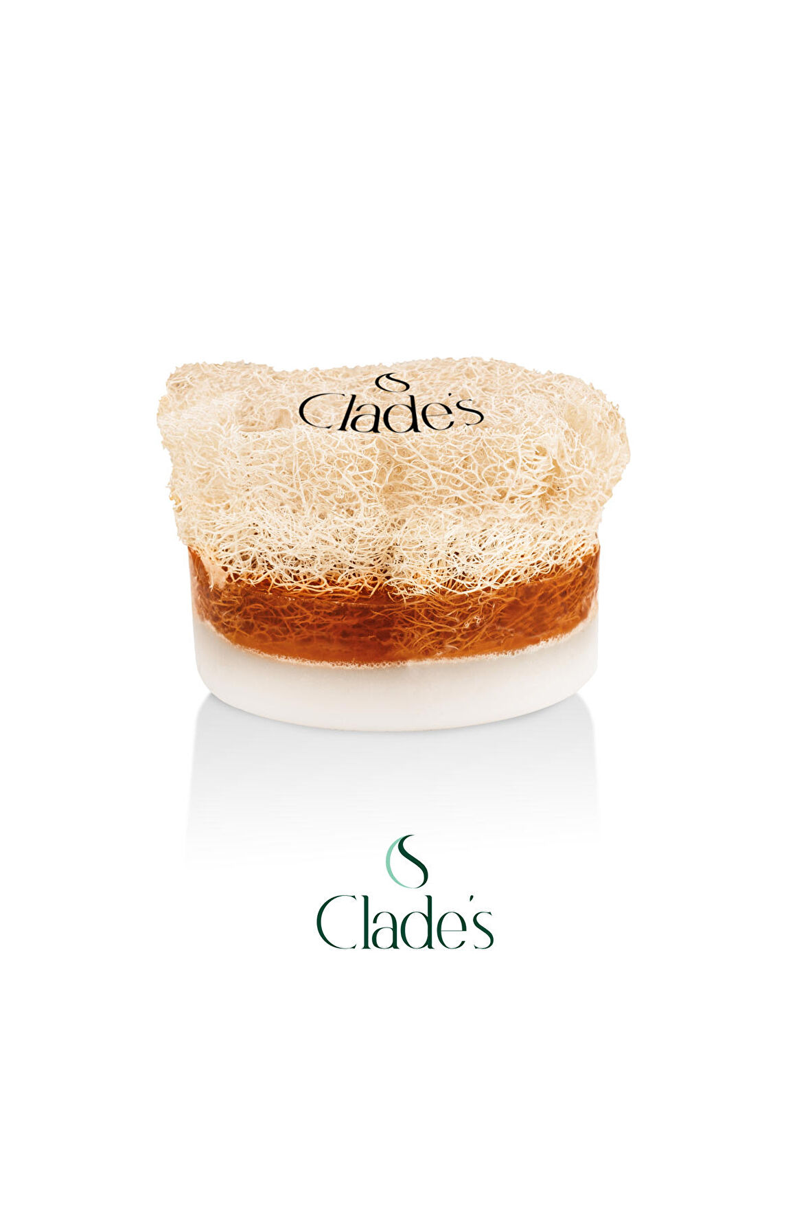 Clade's Doğal Kabak Lifli Bal - Süt ve Propolis Özlü Güzellik Sabunu 130 gr