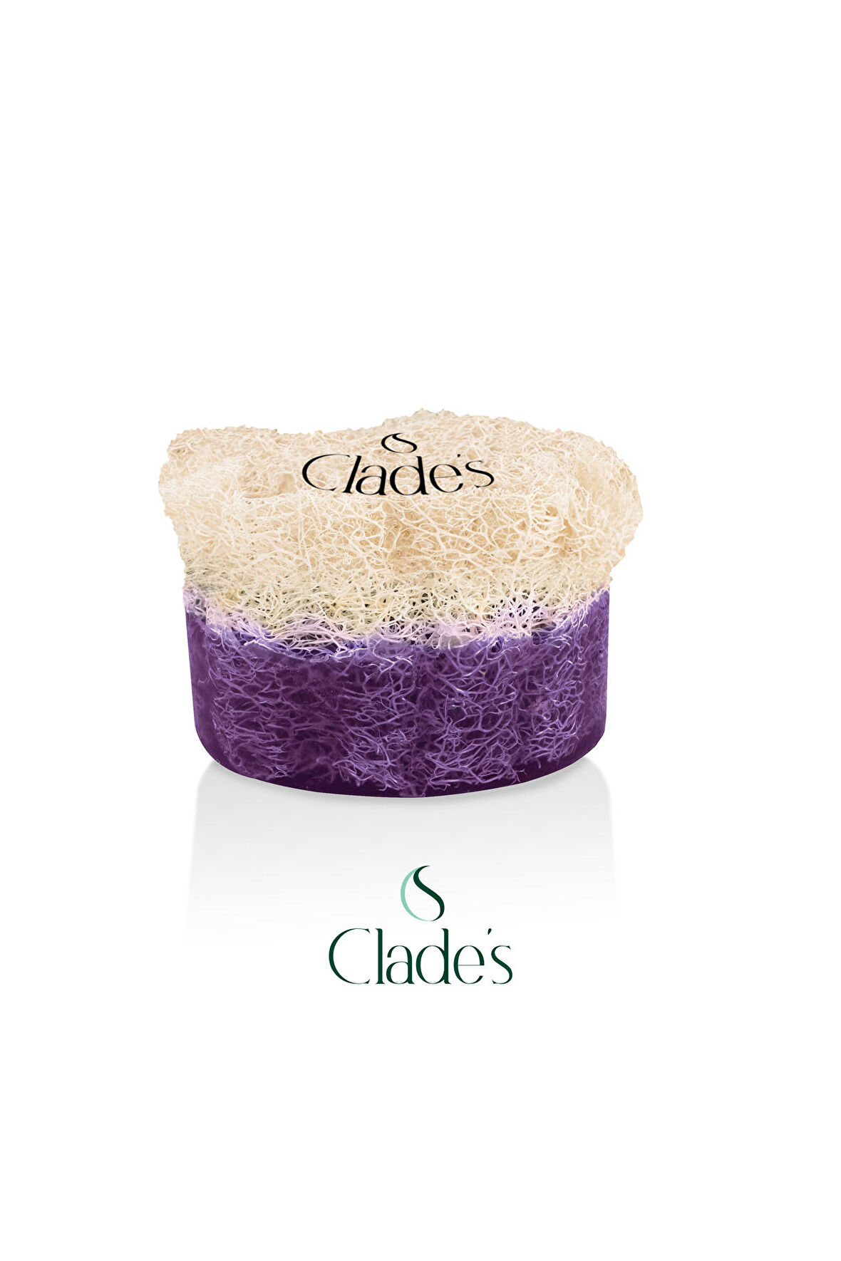 Clade's Doğal Kabak Lifli Kolajen Özlü Güzellik Sabunu 130 gr