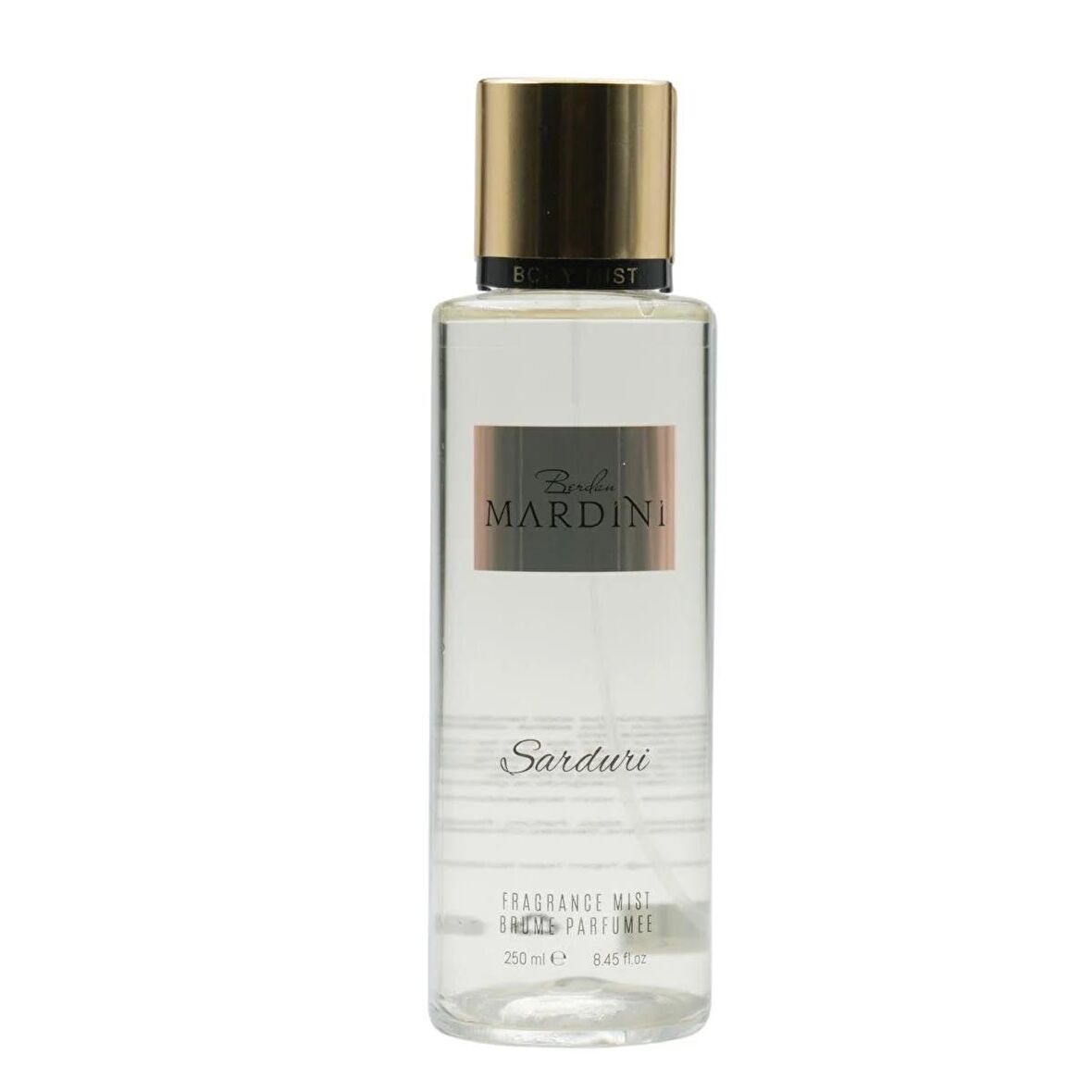 SARDURİ VÜCUT SPREYİ 250  ml