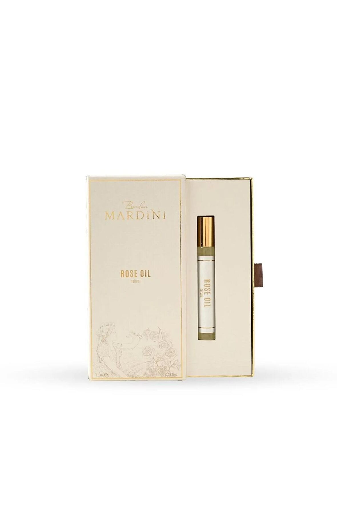 SAF GÜL YAĞI 10 ML