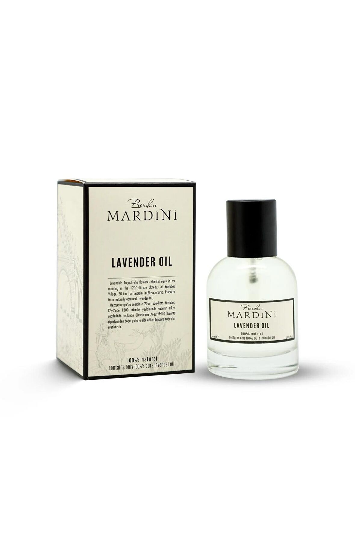 SAF LAVANTA YAĞI 50 ML