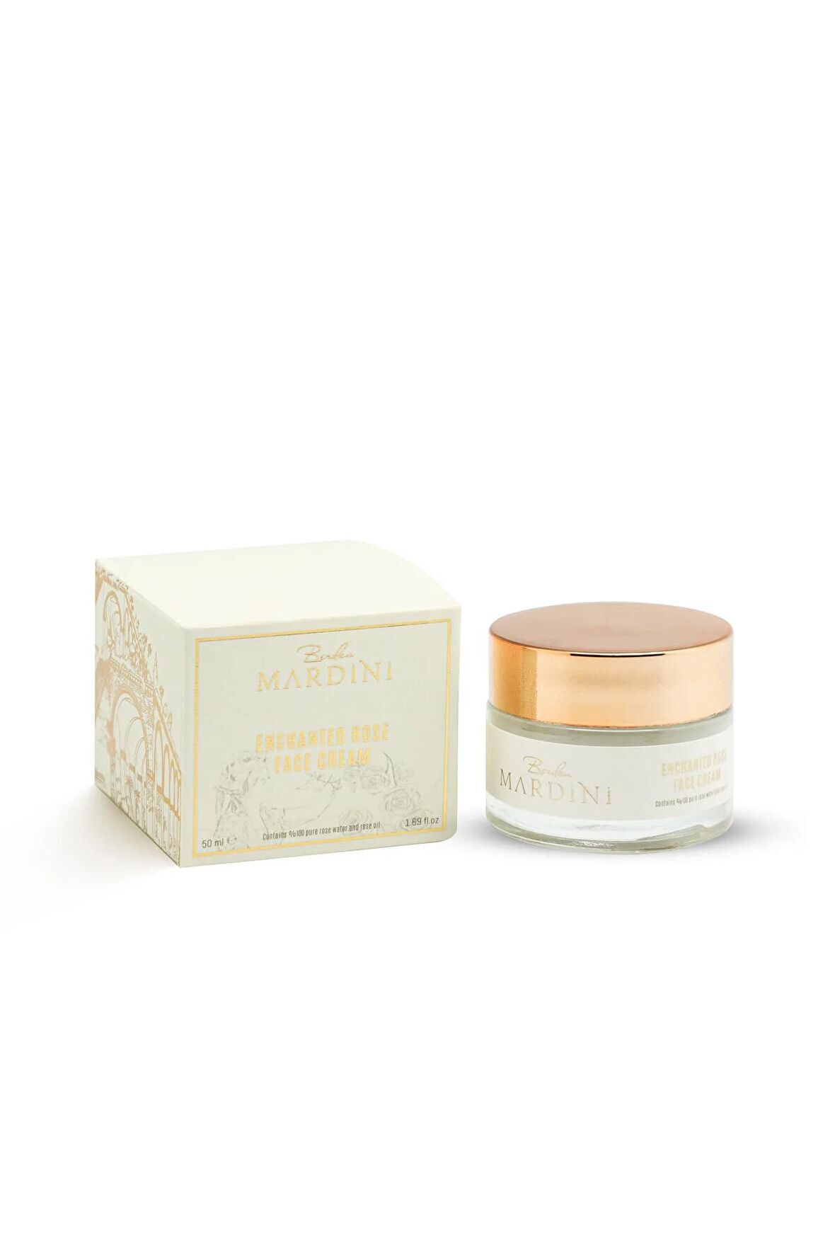 GÜL YÜZ KREMİ 50 ML