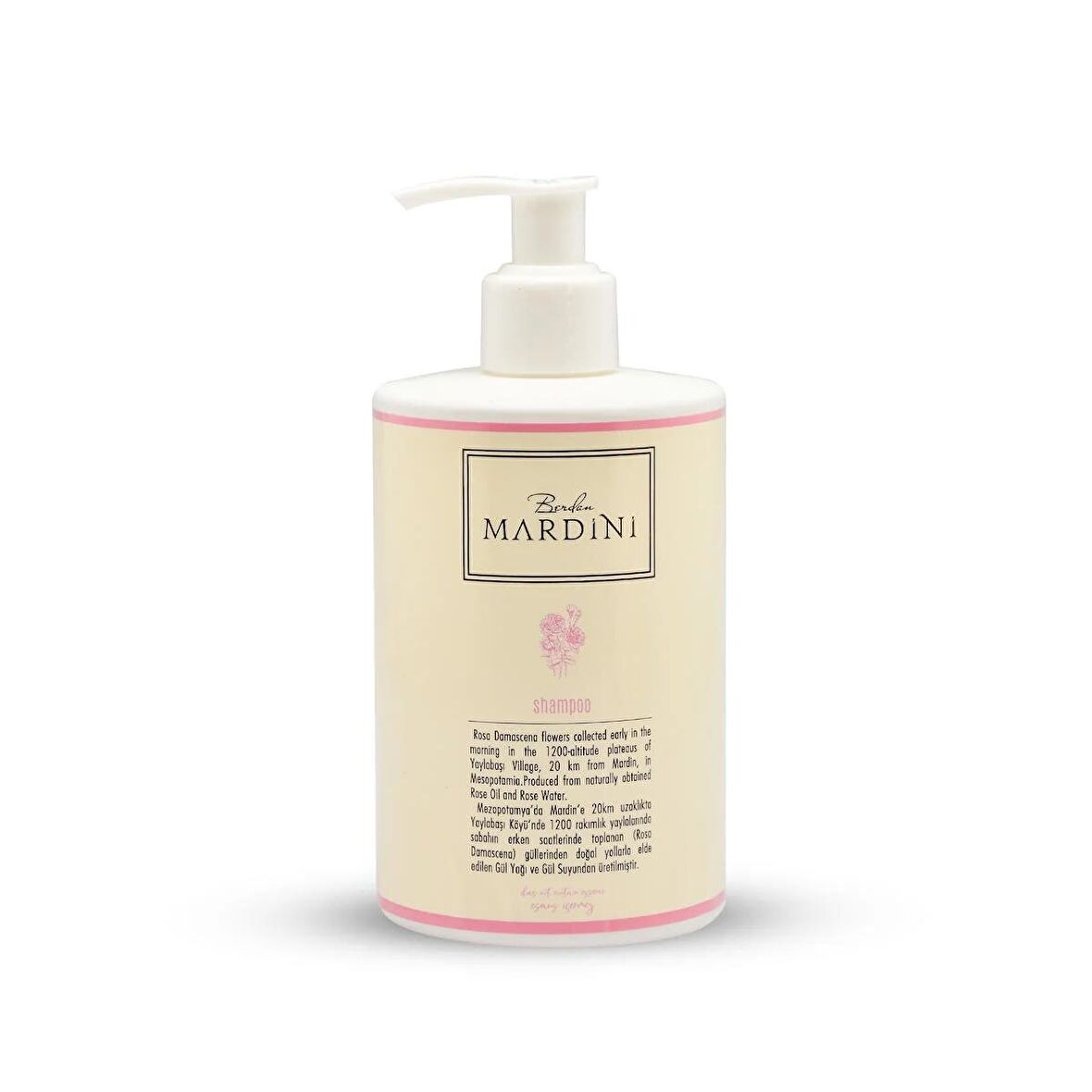 DOĞAL GÜL ŞAMPUANI 300 ML