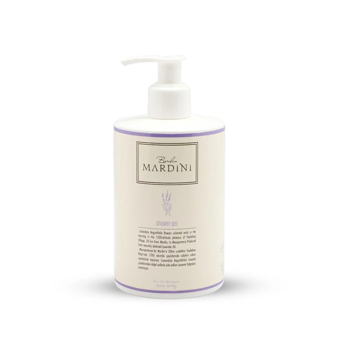 DOĞAL LAVANTA DUŞ JELİ 300 ML