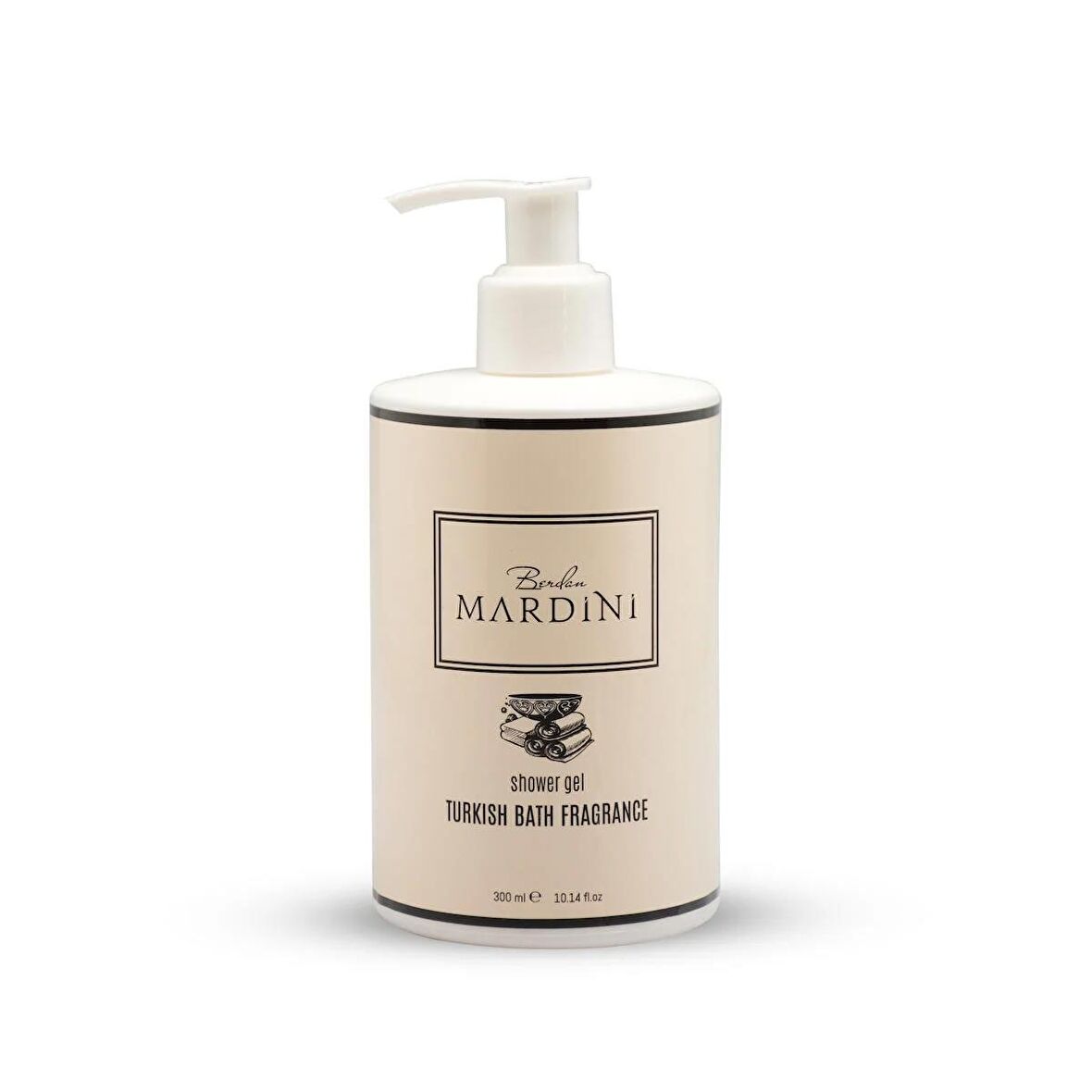 TURKISH BATH FRAGRANCE DUŞ JELİ 300 ML 