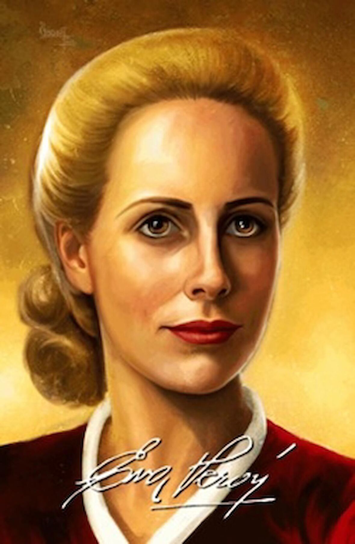 Eva Peron - Koleksiyon Defter