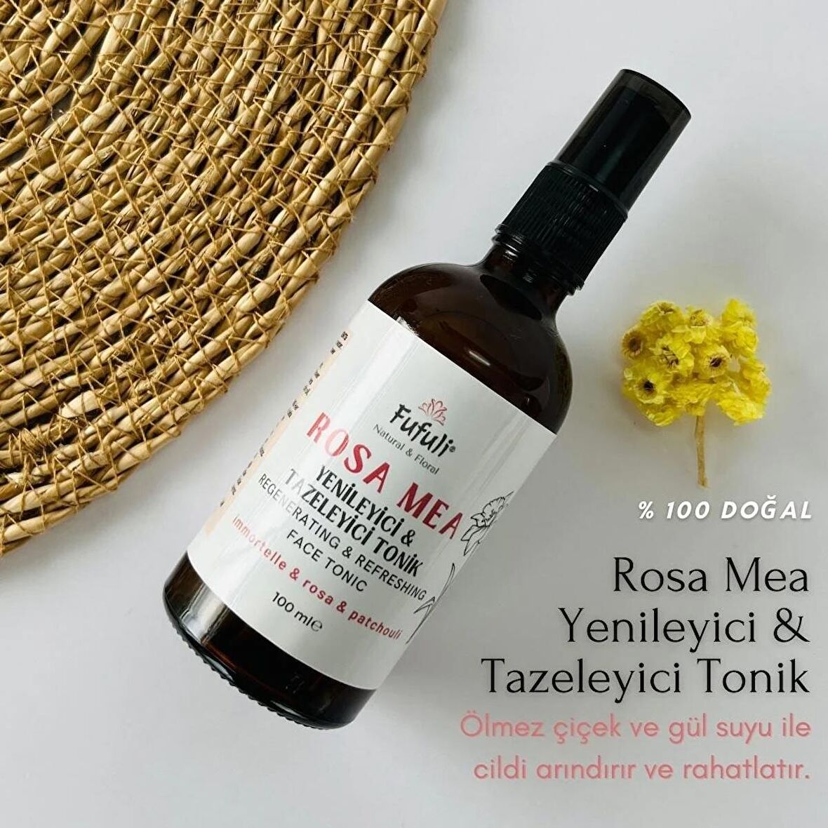 ROSA MEA YENİLEYİCİ & TAZELEYİCİ TONİK 100 ml