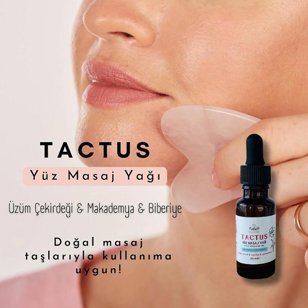 TACTUS YÜZ MASAJ YAĞI 20 ml