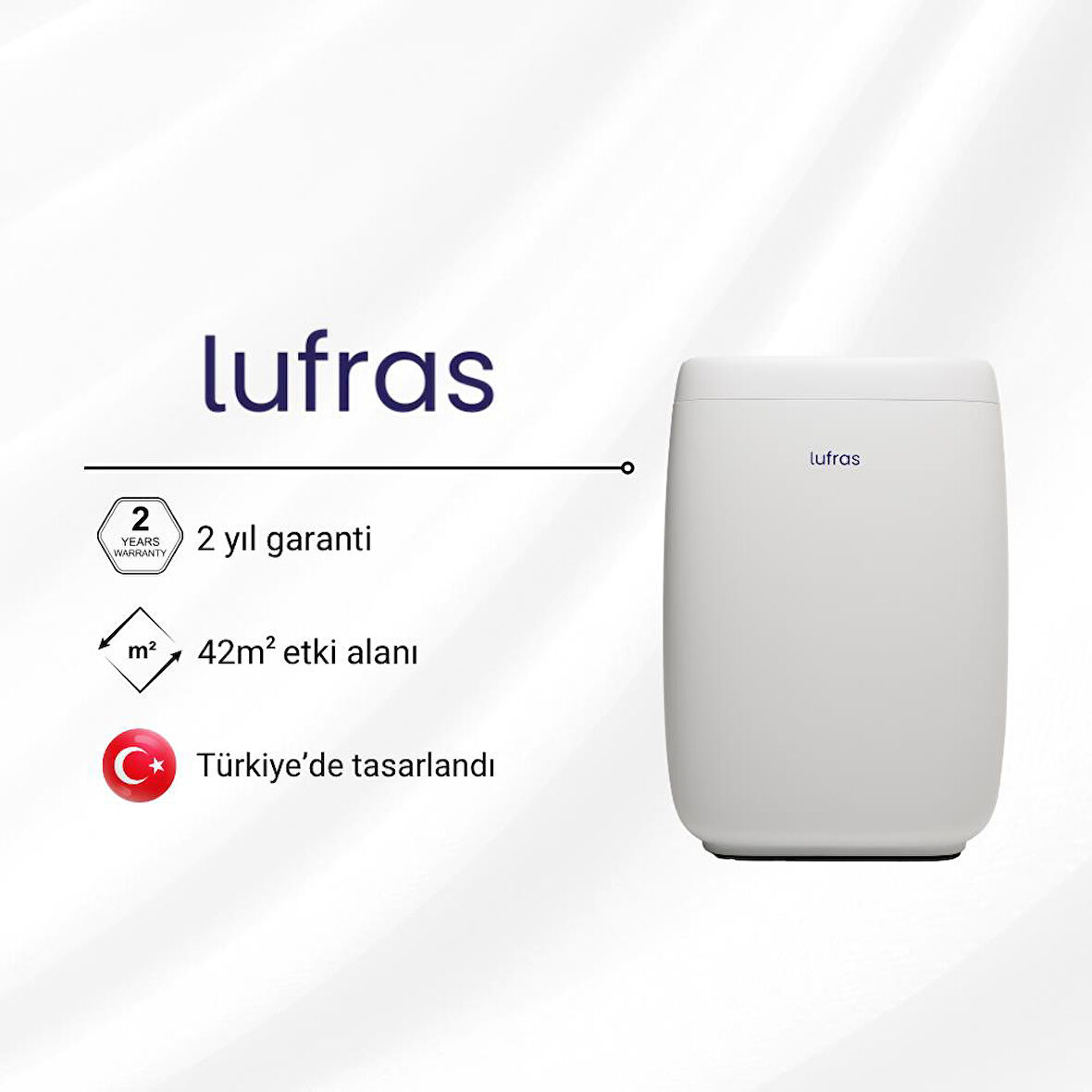 Lufras Airzen Plus Hava Temizleyici