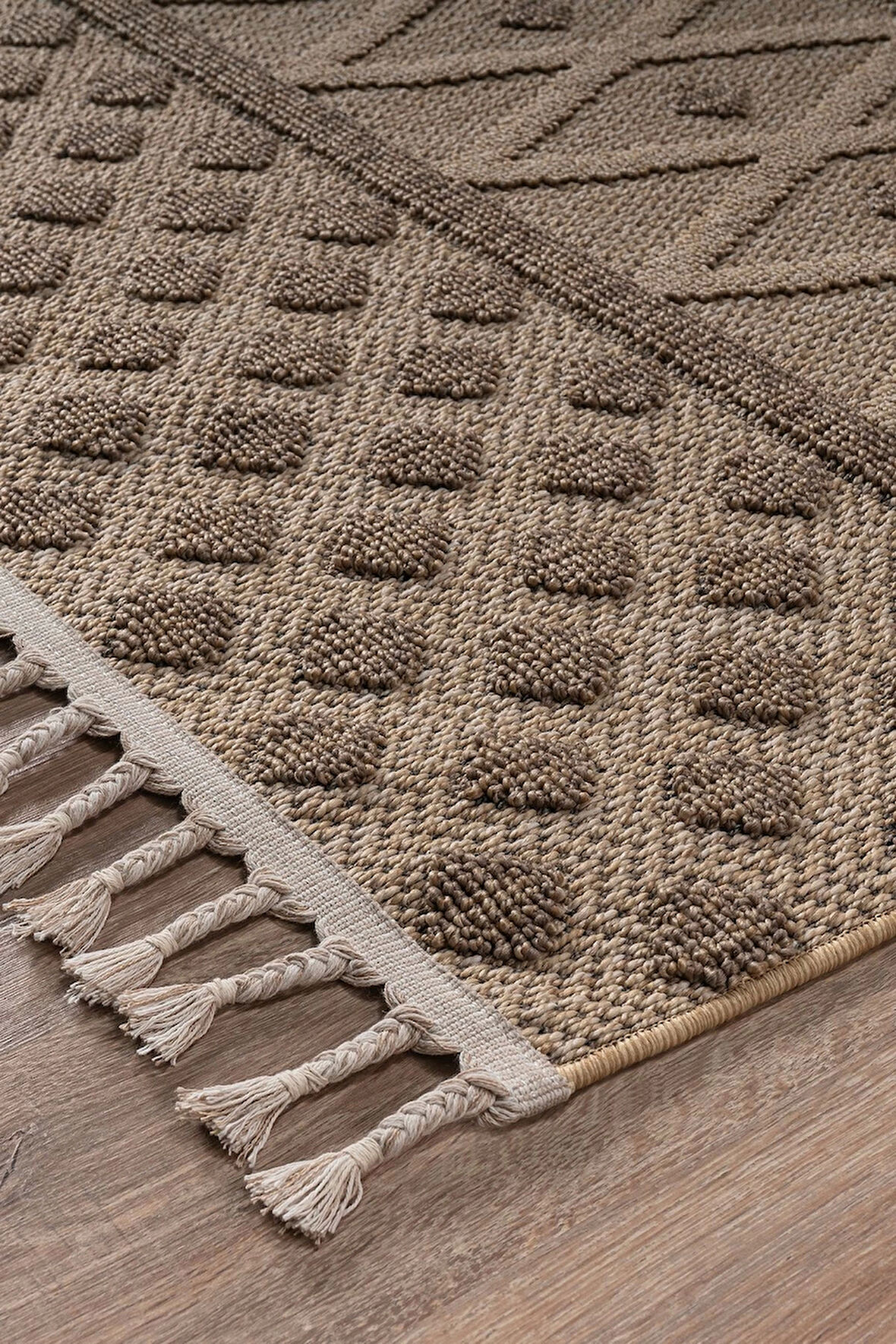 Bukle Dokuma İnce Saçaklı Salon Mutfak Oturma Odası halısı Yoluk Antre Çocuk Yatak Odası Kilim Halı