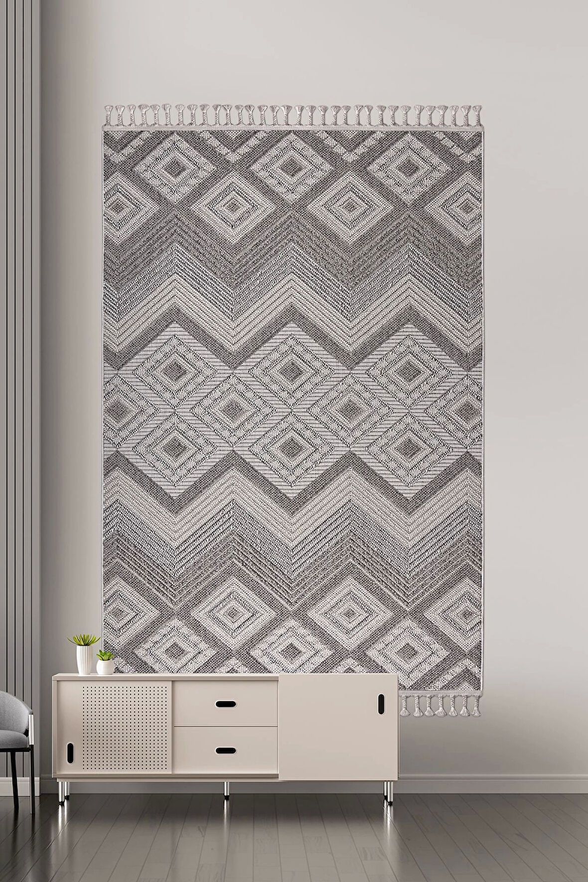 Bukle Dokuma İnce Saçaklı Salon Mutfak Oturma Odası halısı Yoluk Antre Çocuk Yatak Odası Kilim Halı