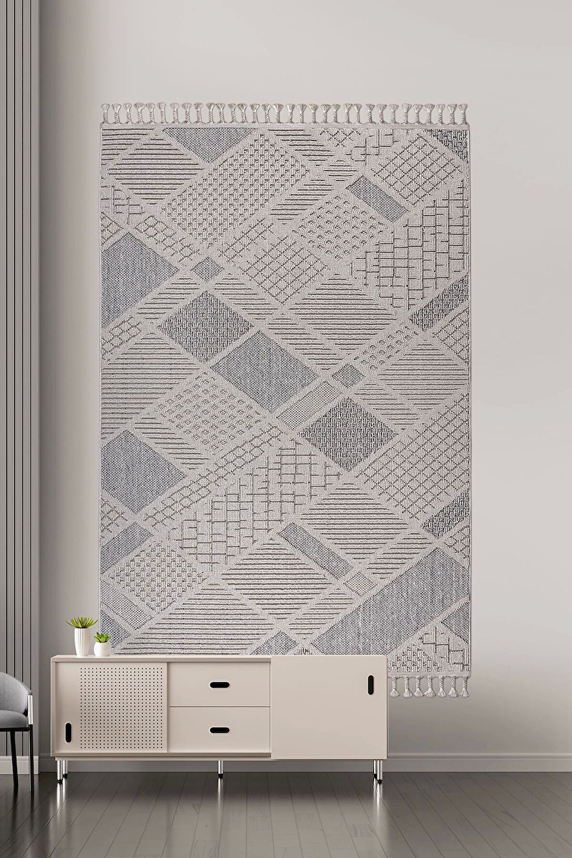 Bukle Dokuma İnce Saçaklı Salon Mutfak Oturma Odası halısı Yoluk Antre Çocuk Yatak Odası Kilim Halı