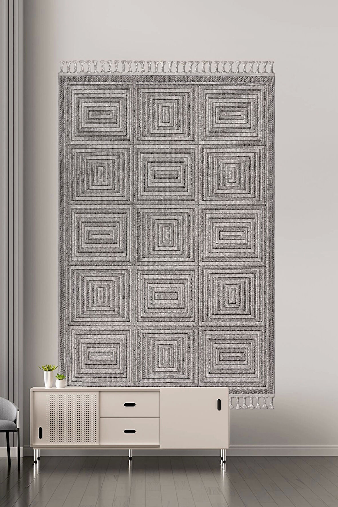 Bukle Dokuma İnce Saçaklı Salon Mutfak Oturma Odası halısı Yoluk Antre Çocuk Yatak Odası Kilim Halı
