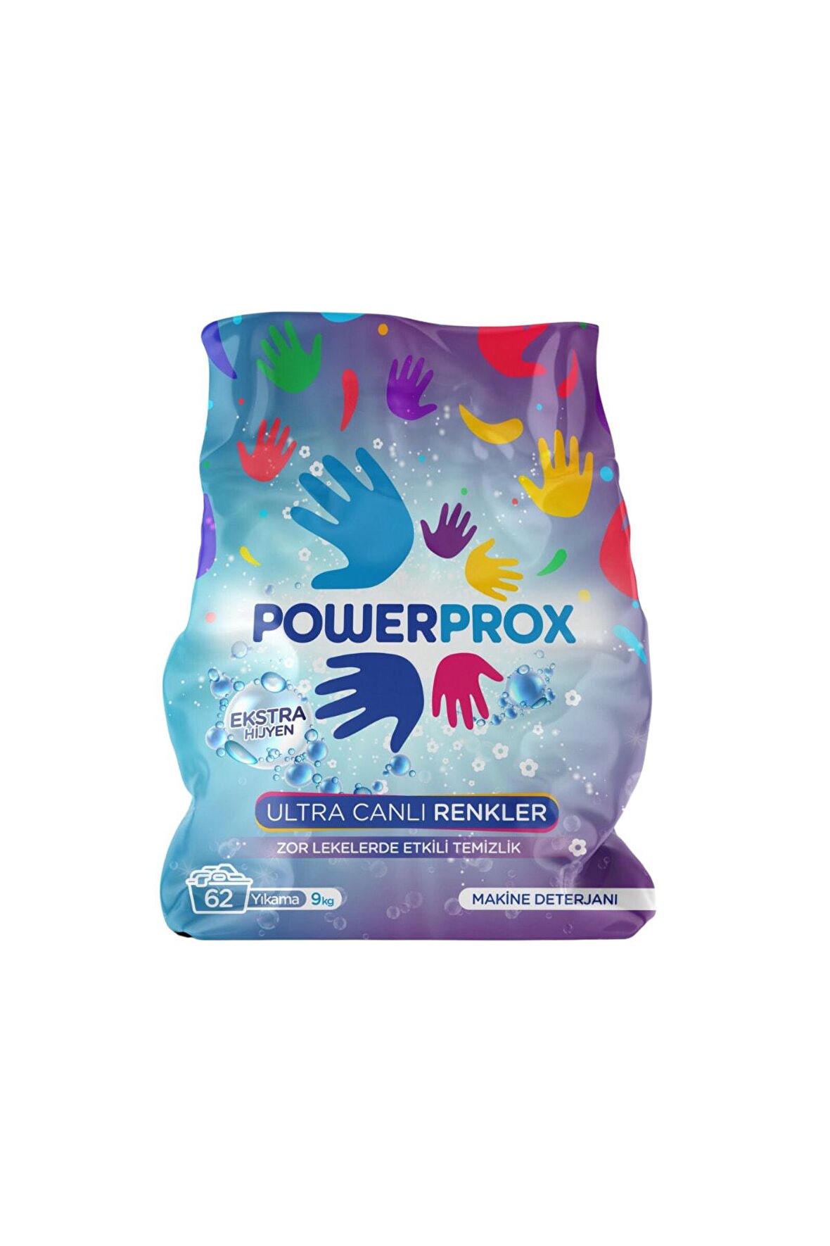 Ultra Canlı Renkler Toz Çamaşır Deterjanı 9 Kg Renkliler Için