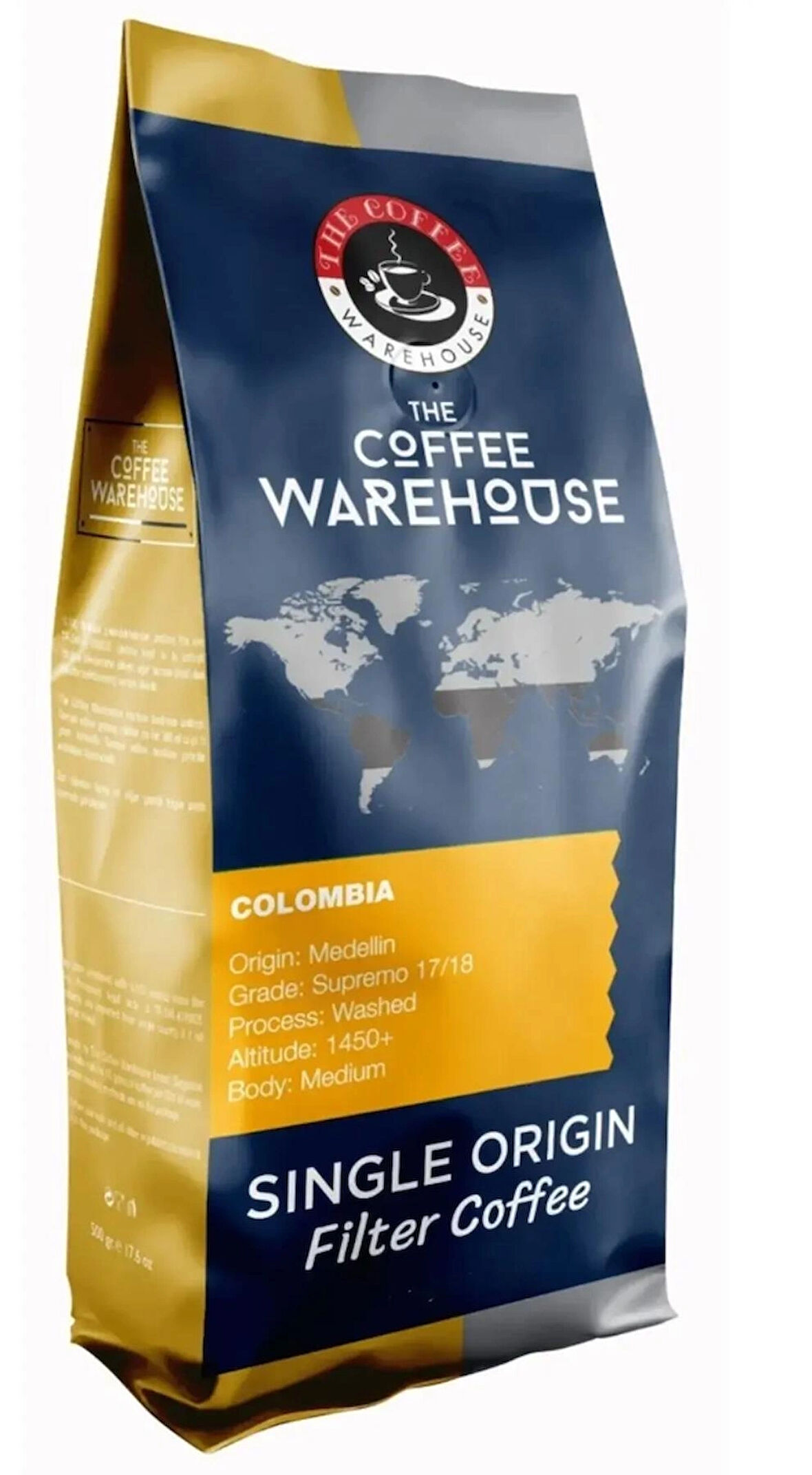 The Coffee Warehouse Colombia Filtre Kahve